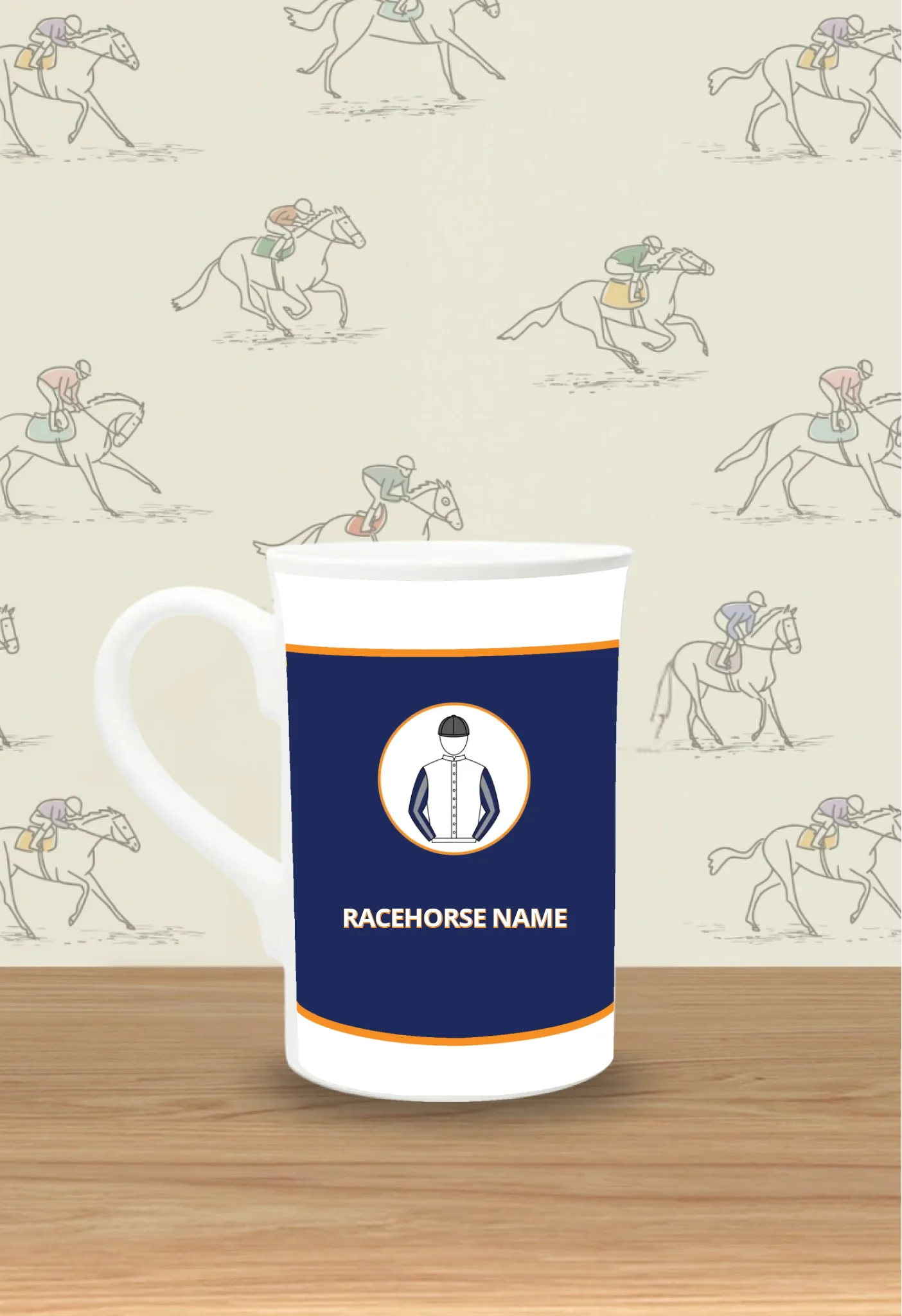 MRC 10oz Porcelain Mug Mockup background