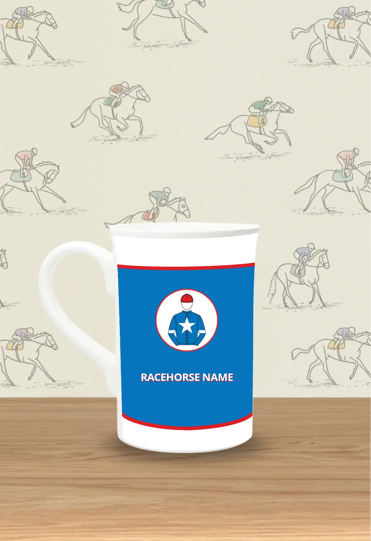 MRC 10oz Porcelain Mug Mockup background