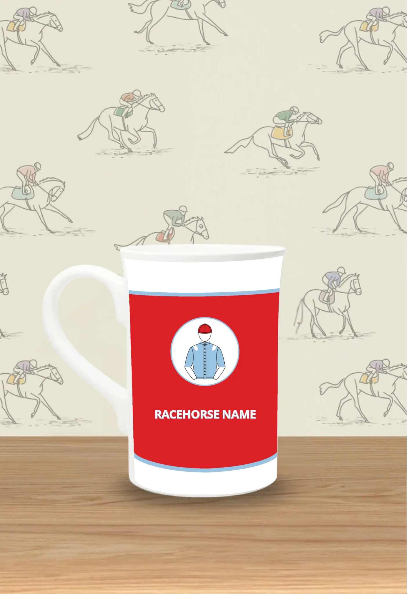 MRC 10oz Porcelain Mug Mockup background