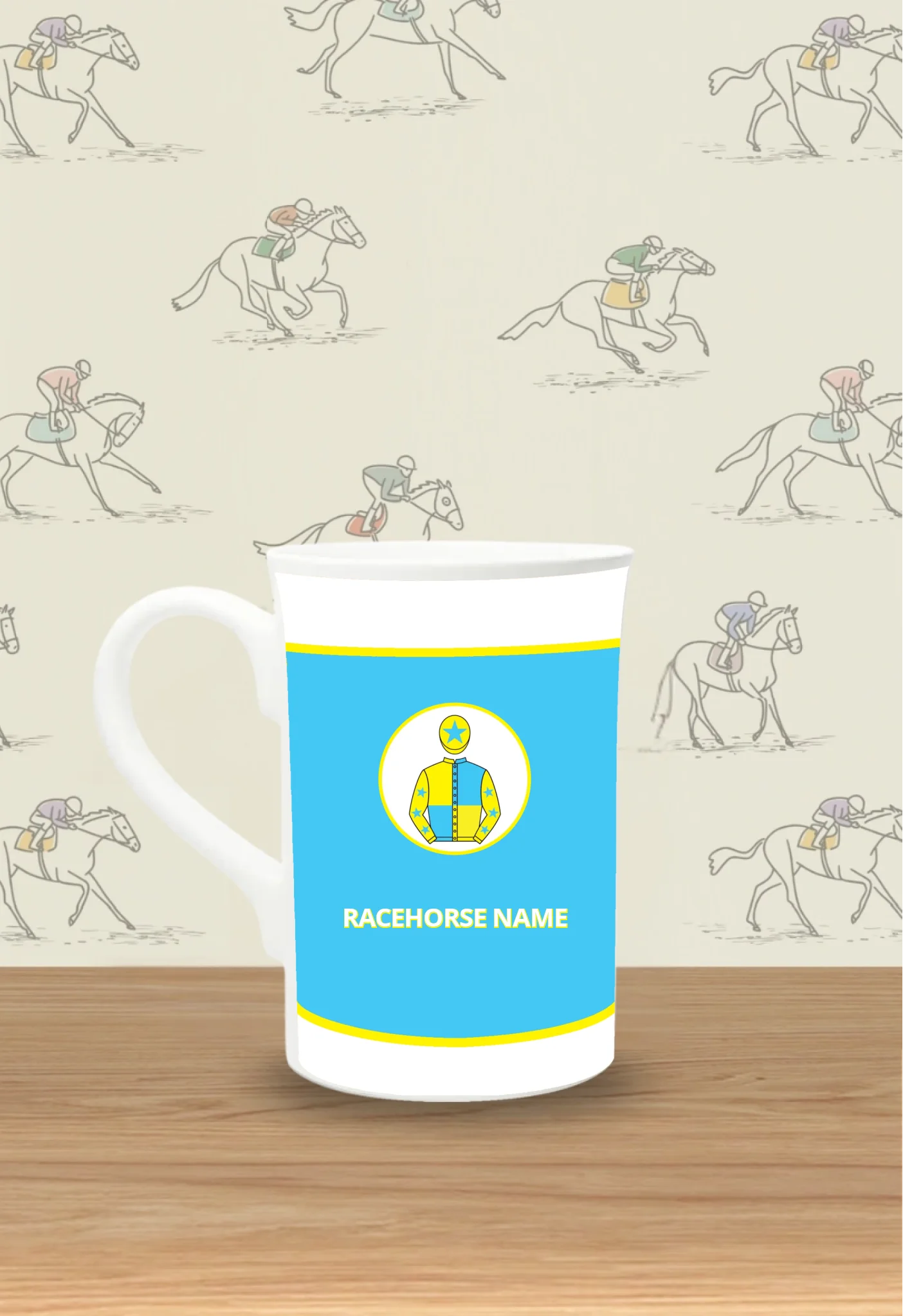 MRC 10oz Porcelain Mug Mockup background