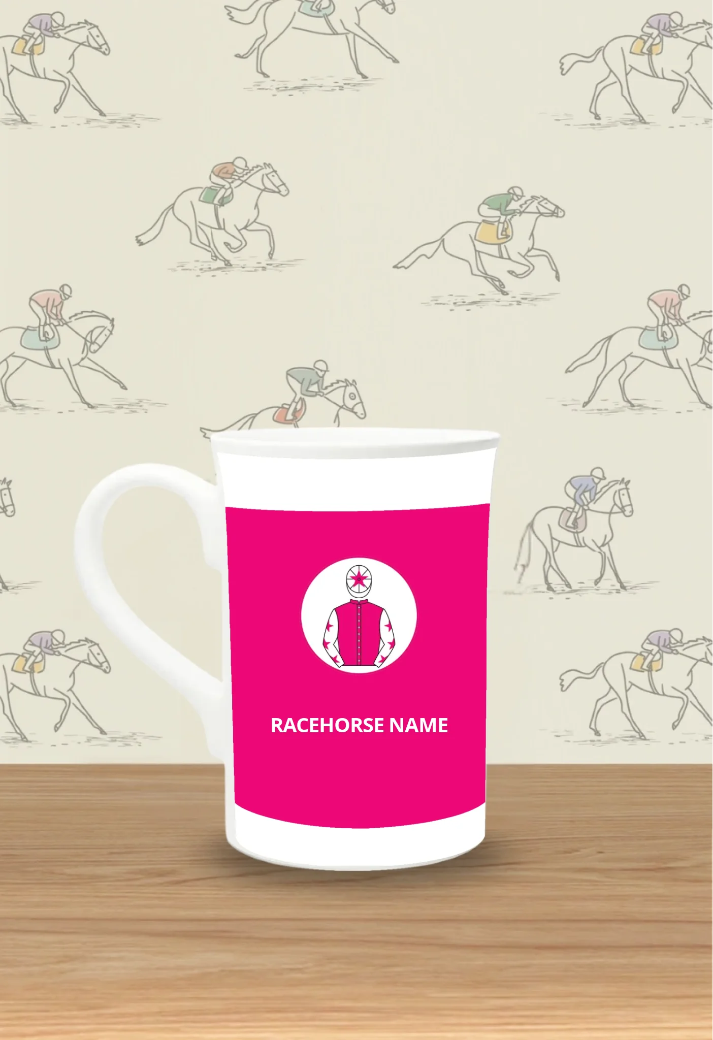 MRC 10oz Porcelain Mug Mockup background