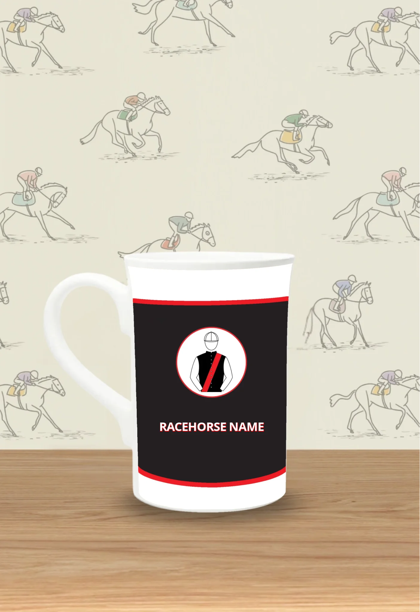 MRC 10oz Porcelain Mug Mockup background
