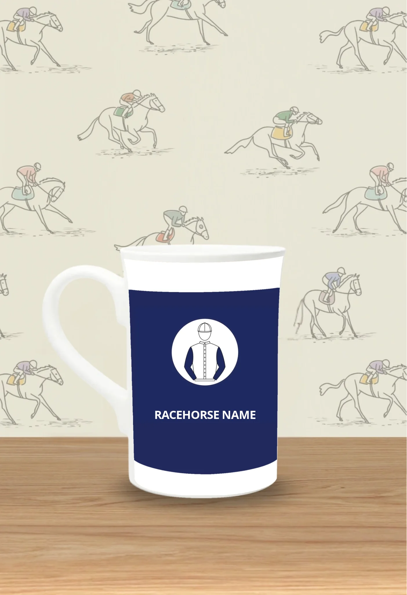 MRC 10oz Porcelain Mug Mockup background