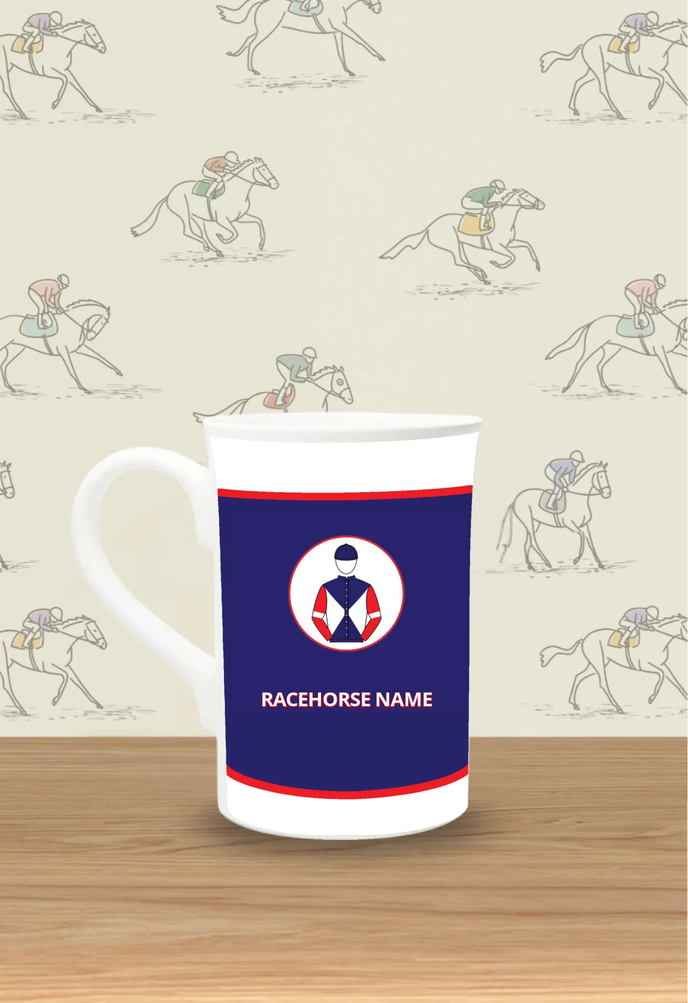 MRC 10oz Porcelain Mug Mockup background
