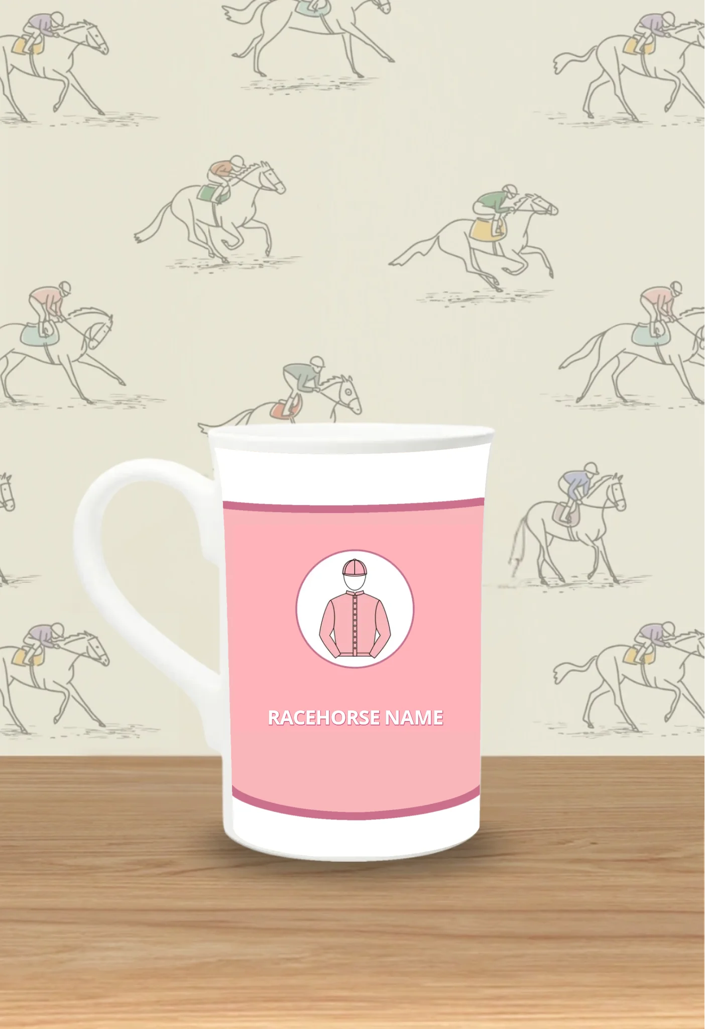 MRC 10oz Porcelain Mug Mockup background
