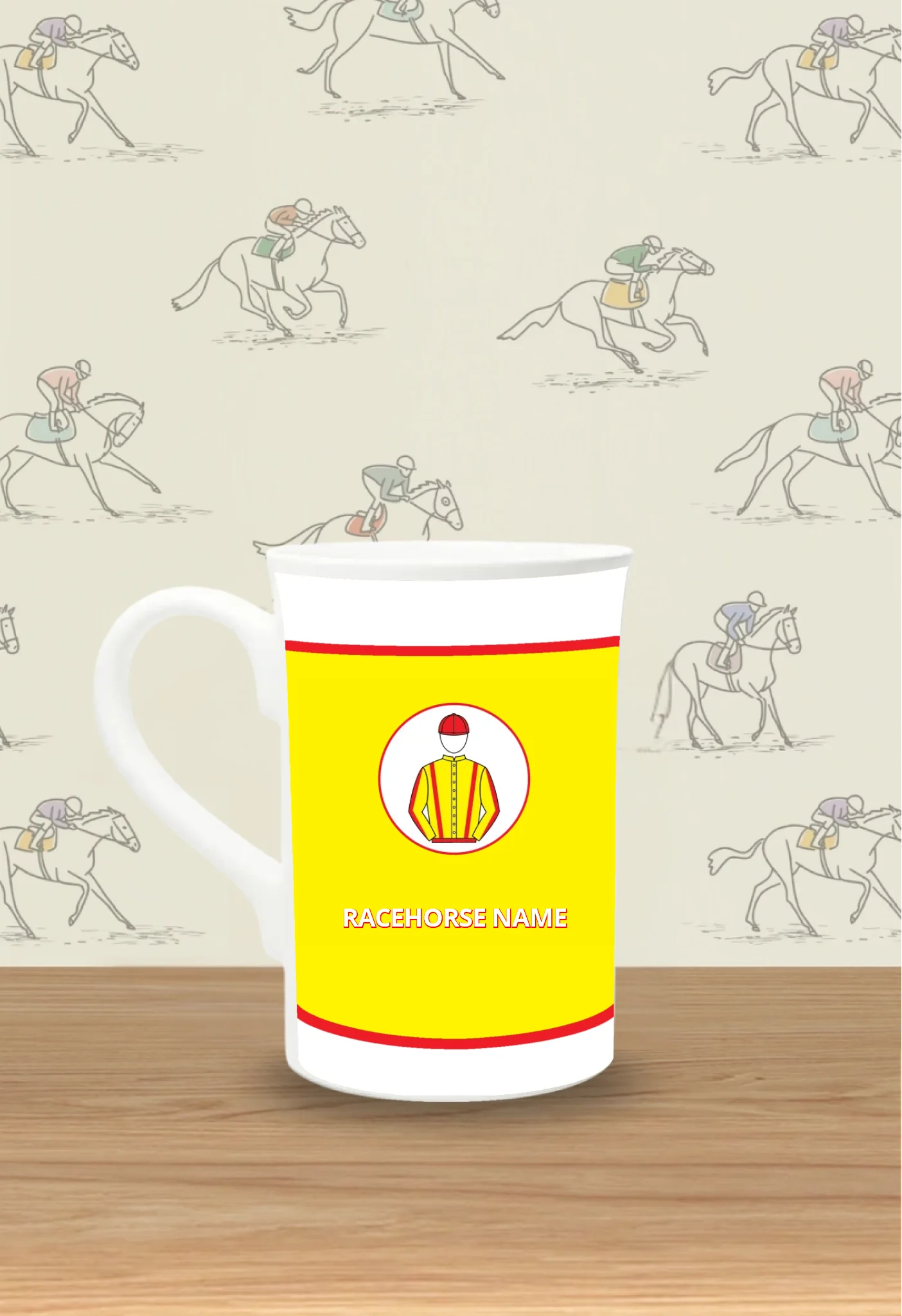MRC 10oz Porcelain Mug Mockup background