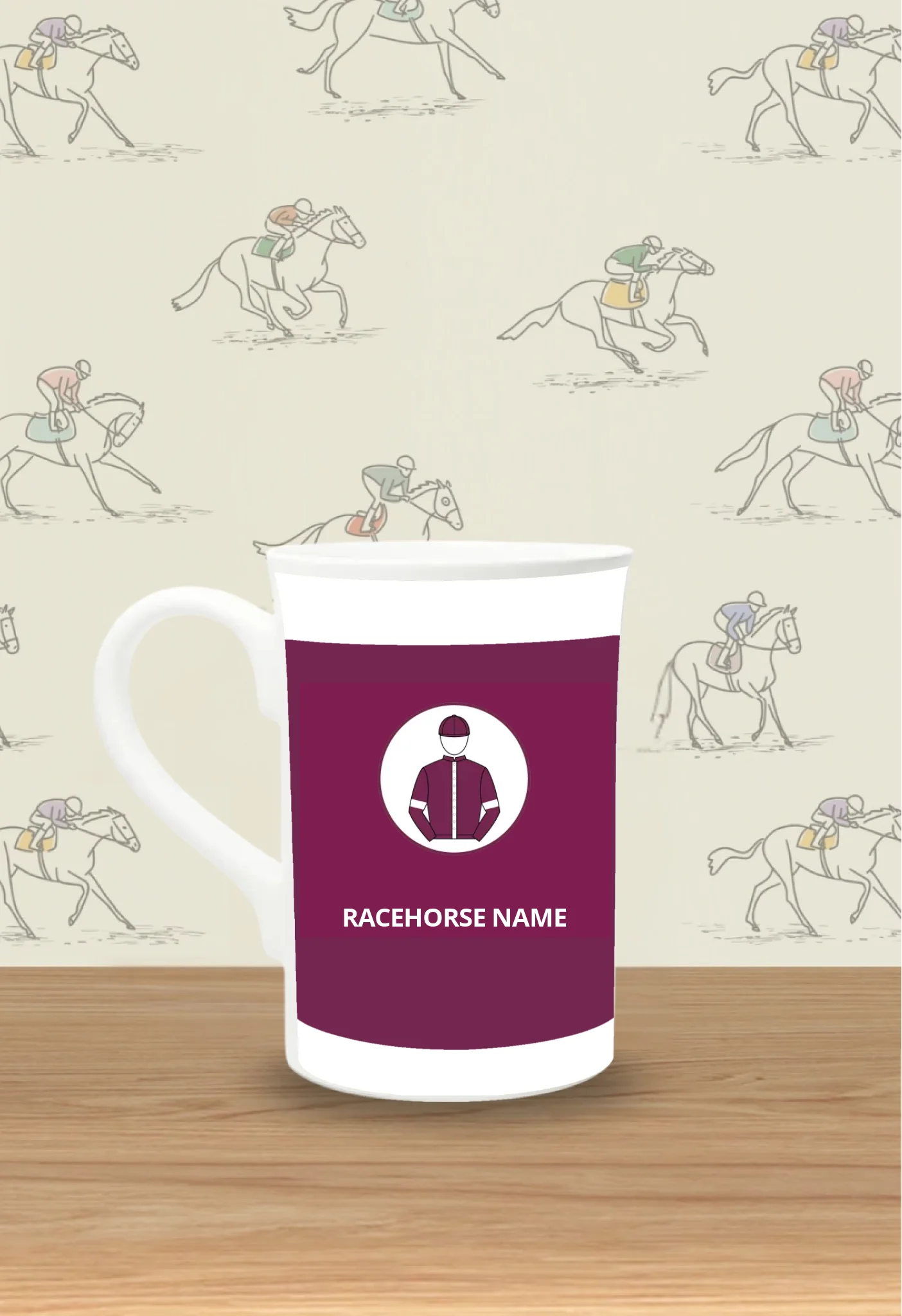 MRC 10oz Porcelain Mug Mockup background