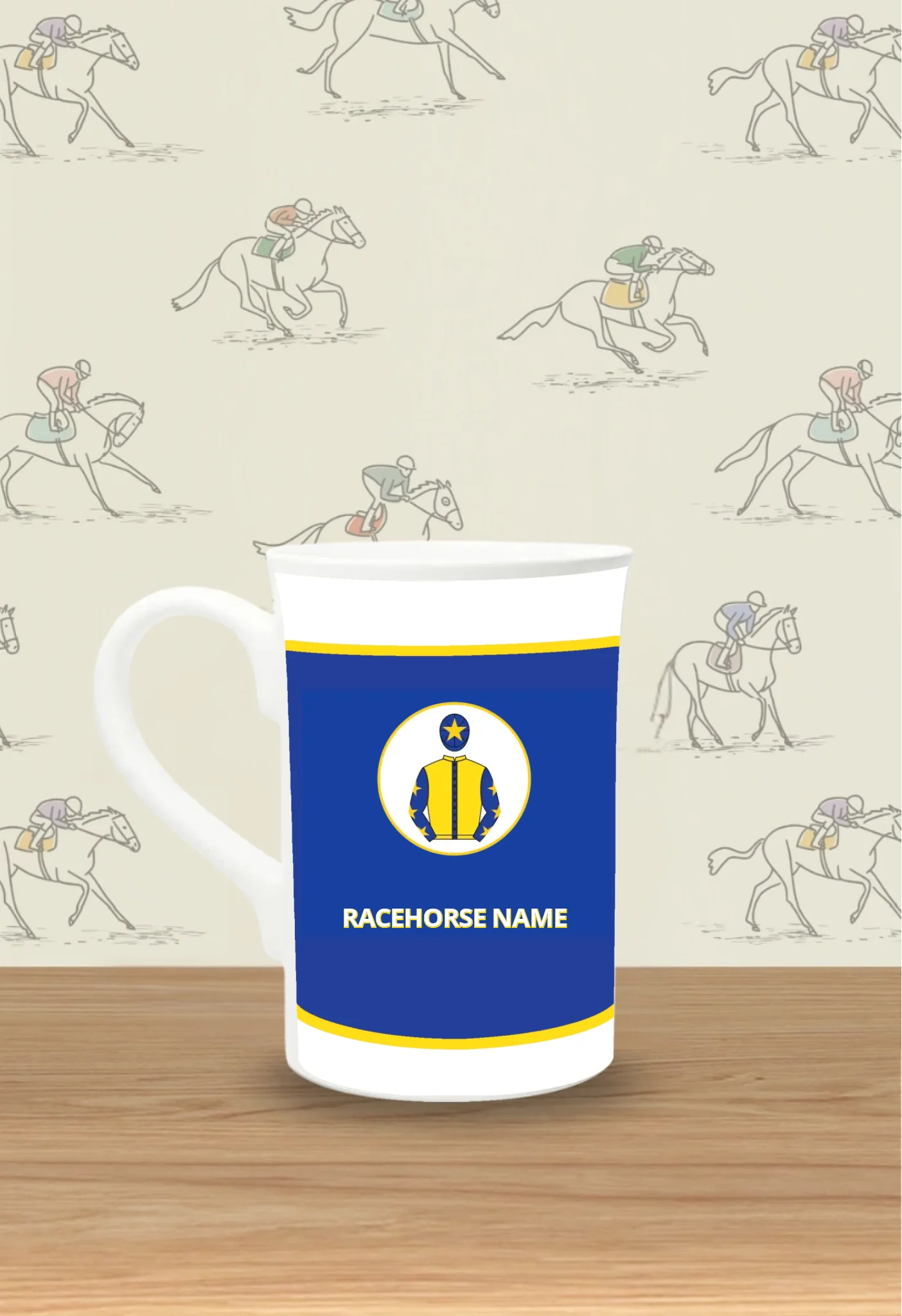 MRC 10oz Porcelain Mug Mockup background