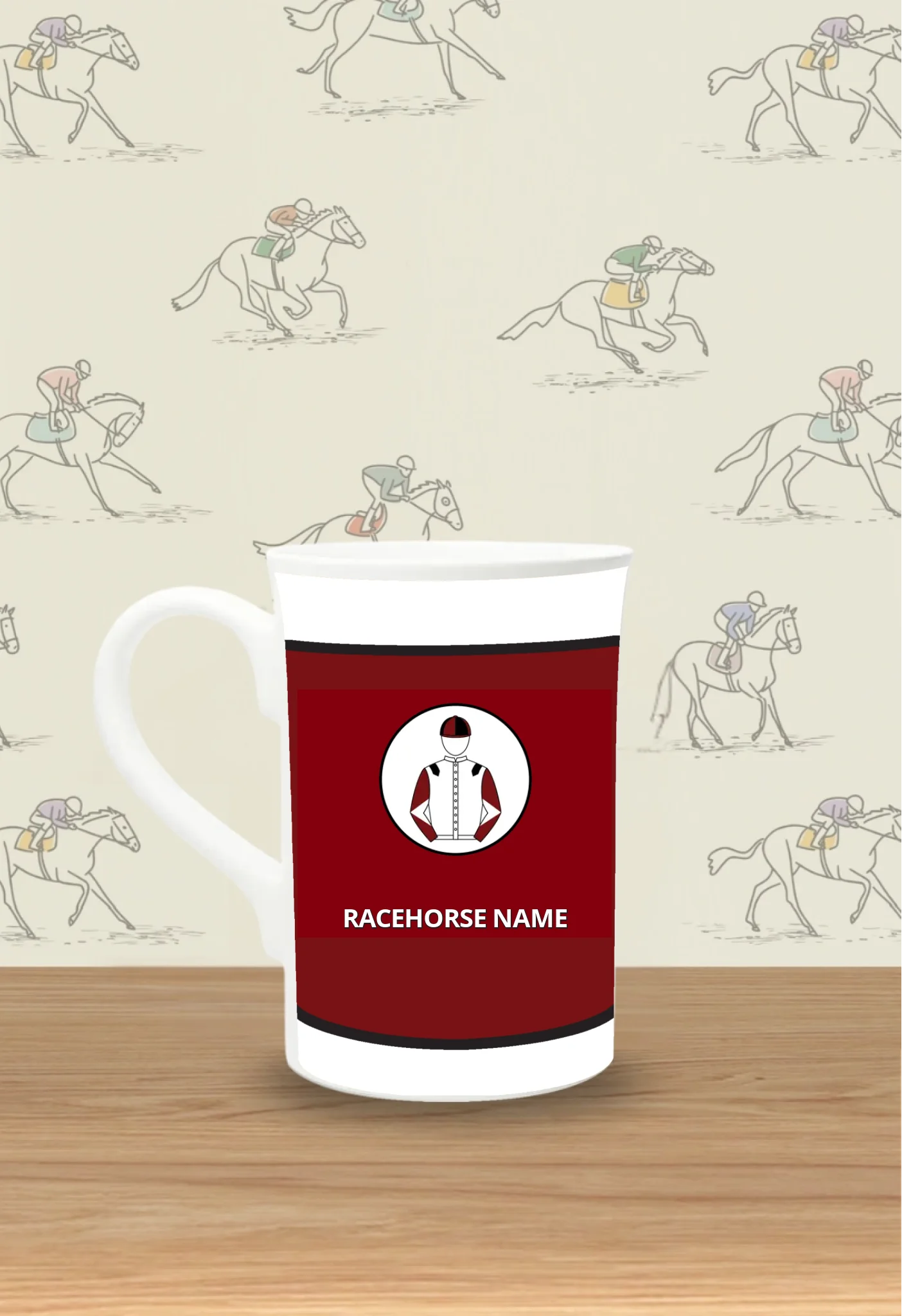 MRC 10oz Porcelain Mug Mockup background