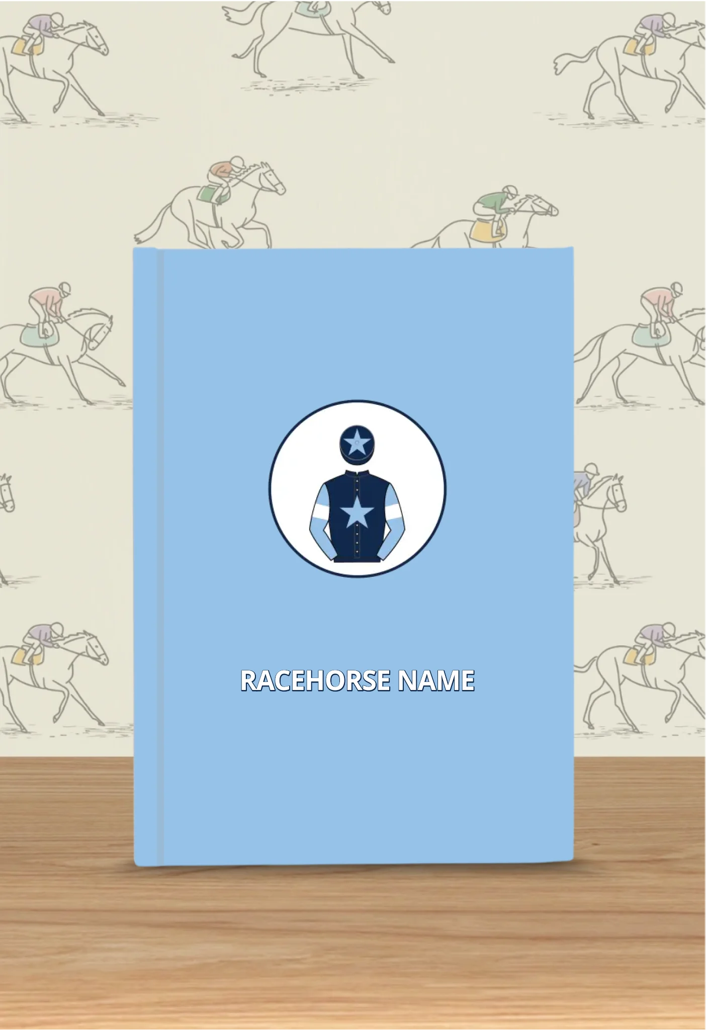 MRC Notebook Mockup background