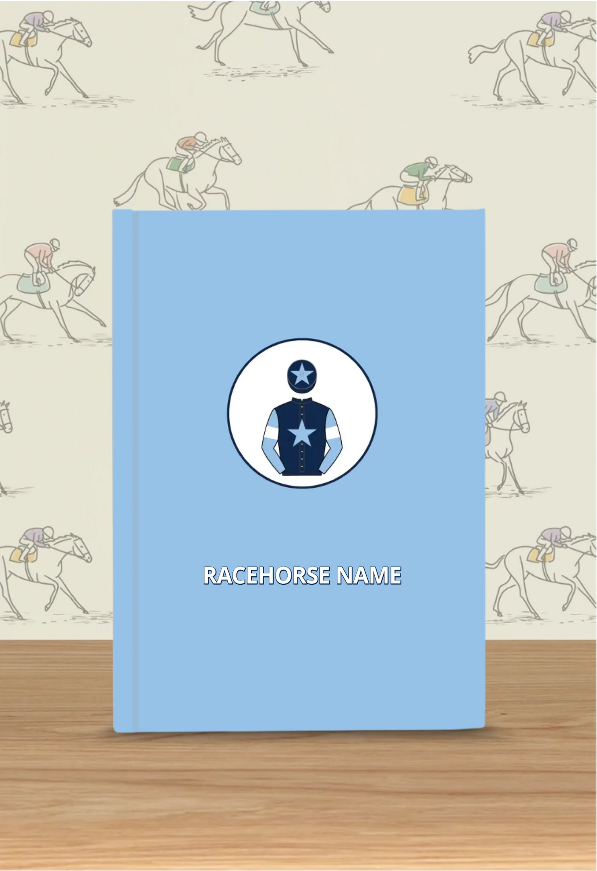 MRC Notebook Mockup background