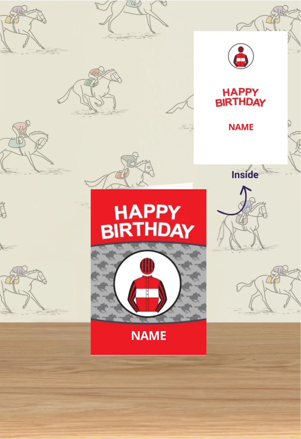 MRC Birthday Card Mockup Background