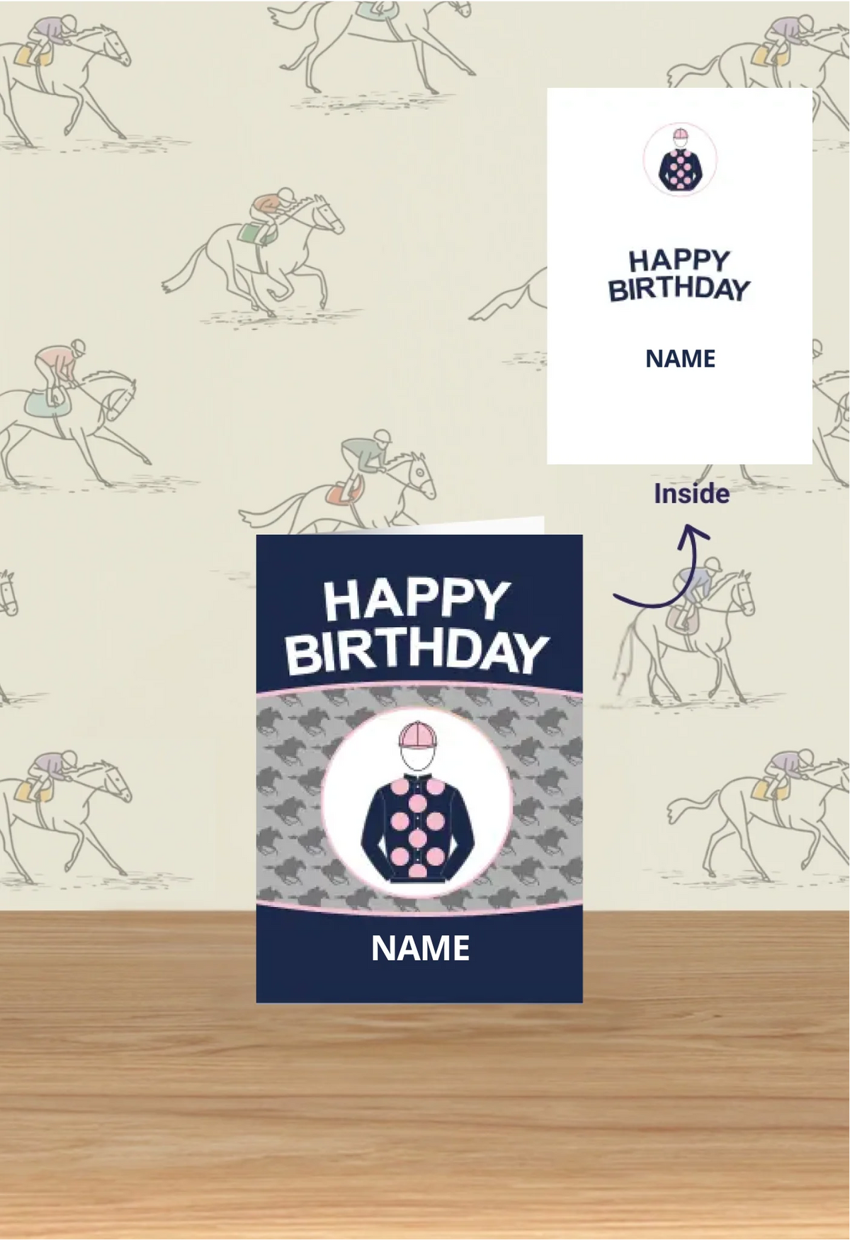 MRC Birthday Card Mockup Background