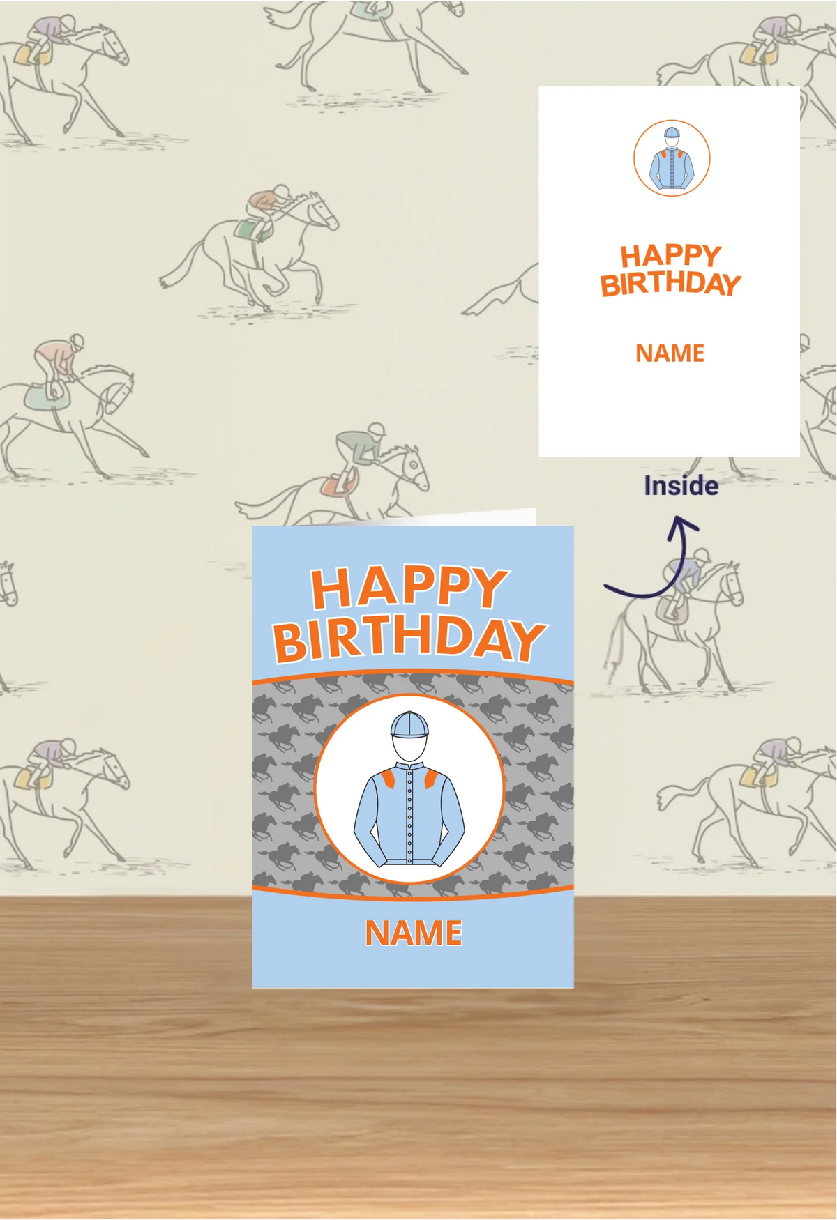 MRC Birthday Card Mockup Background