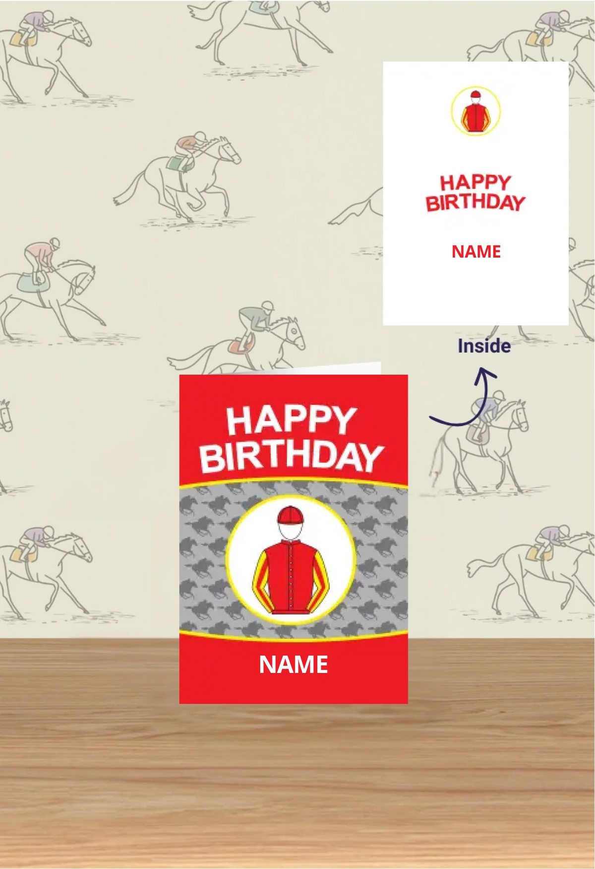 MRC Birthday Card Mockup Background