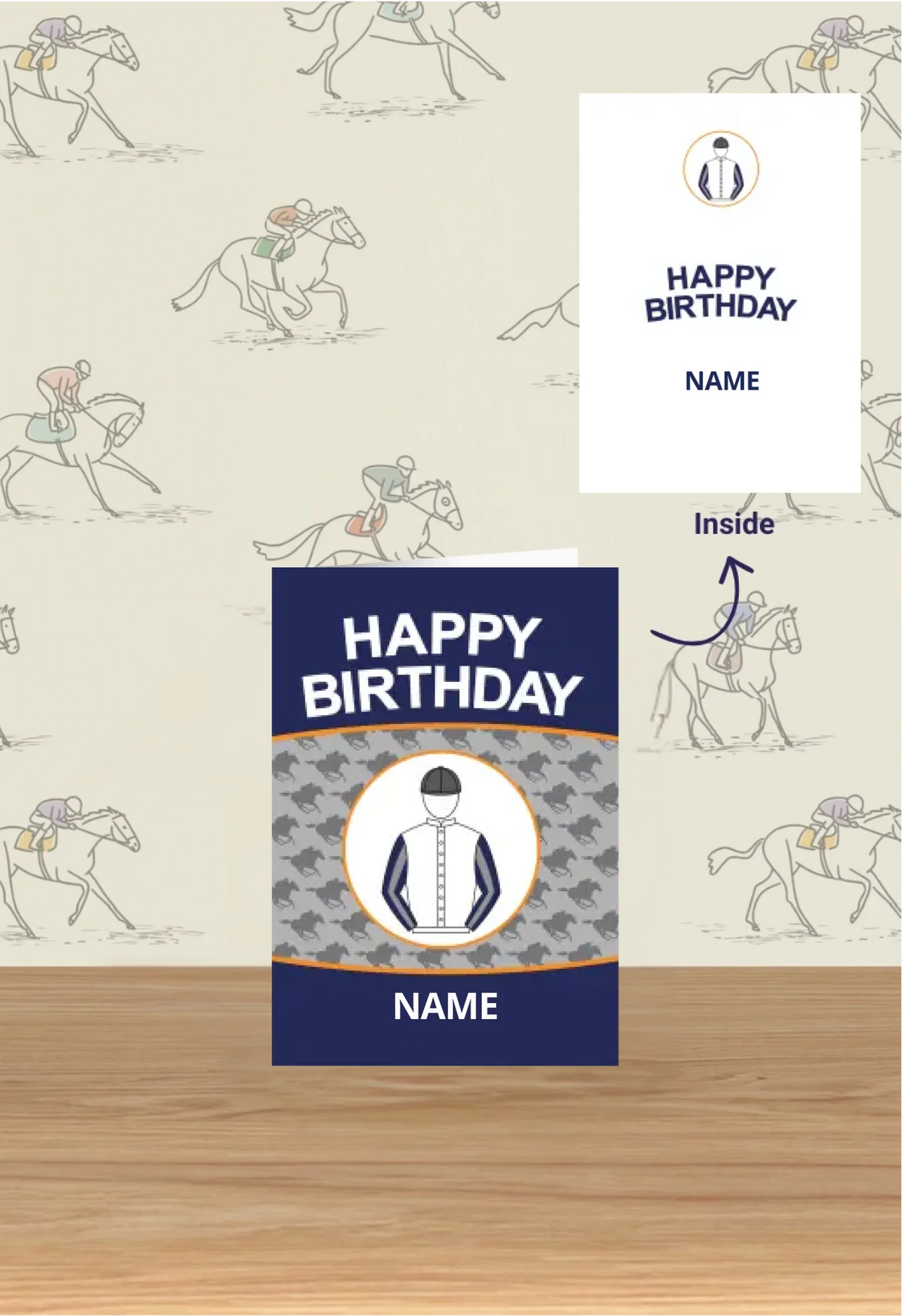MRC Birthday Card Mockup Background