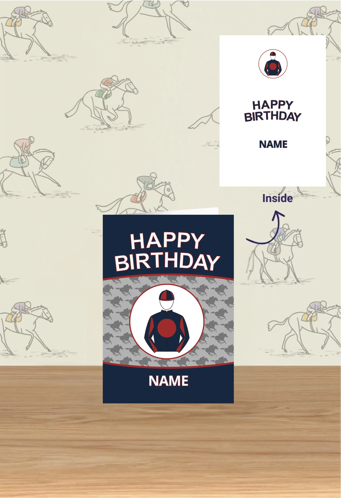 MRC Birthday Card Mockup Background