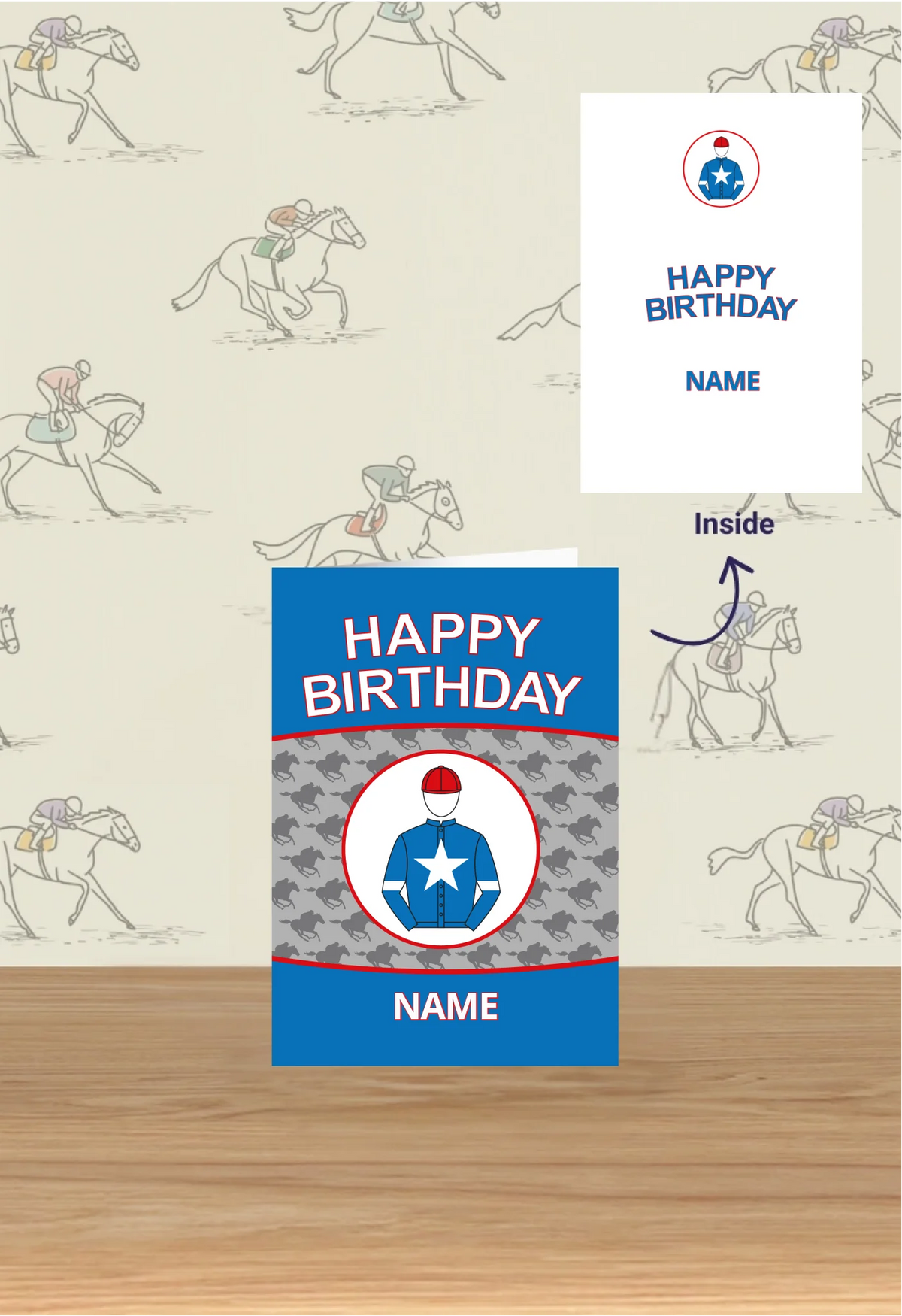 MRC Birthday Card Mockup Background