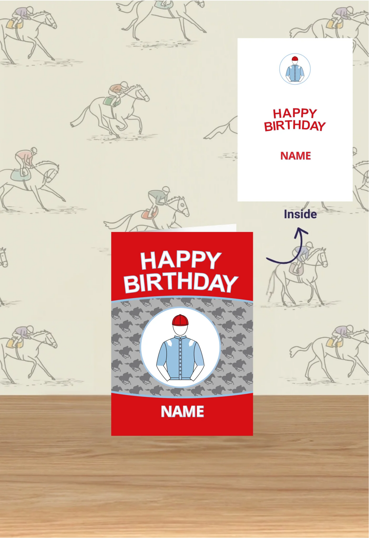 MRC Birthday Card Mockup Background