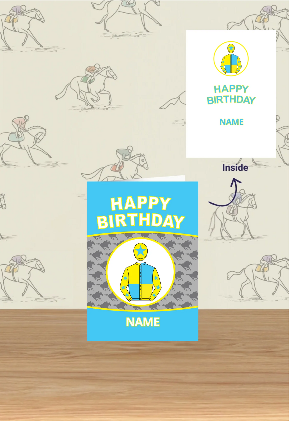 MRC Birthday Card Mockup Background