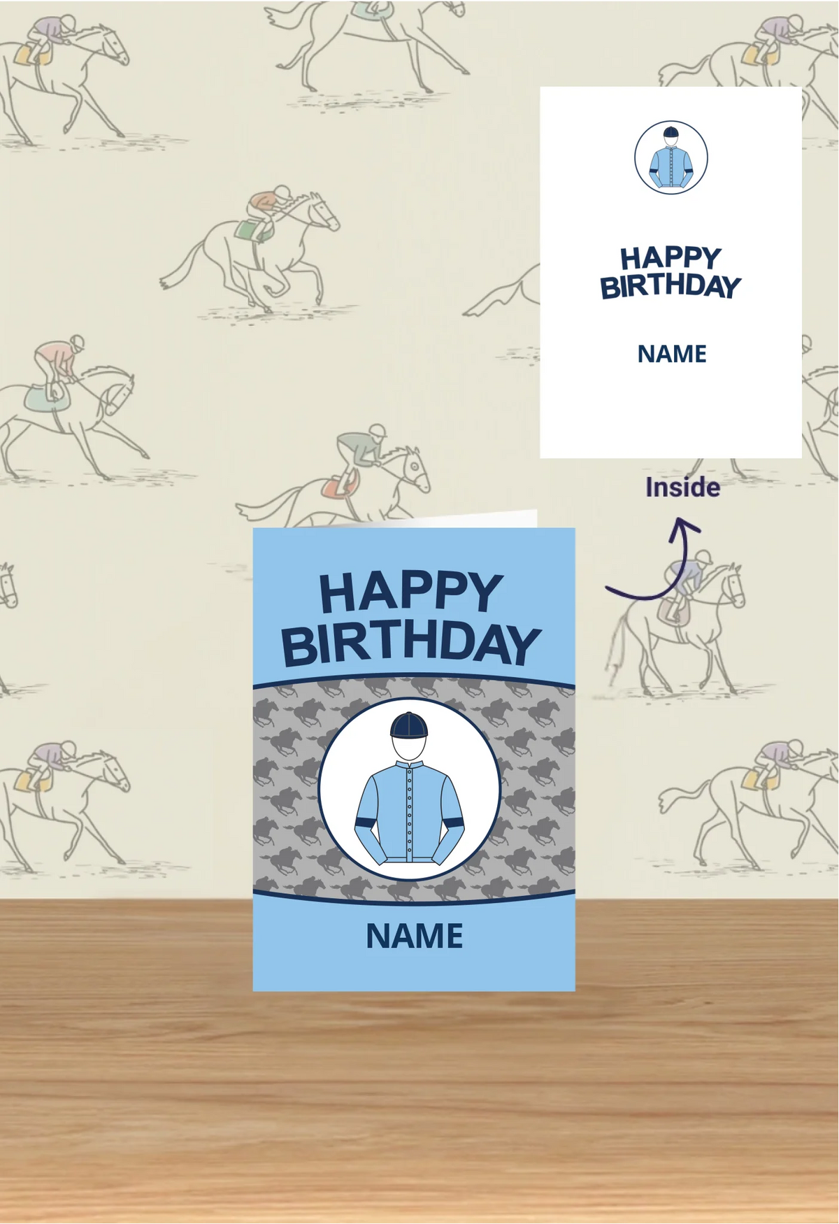 MRC Birthday Card Mockup Background