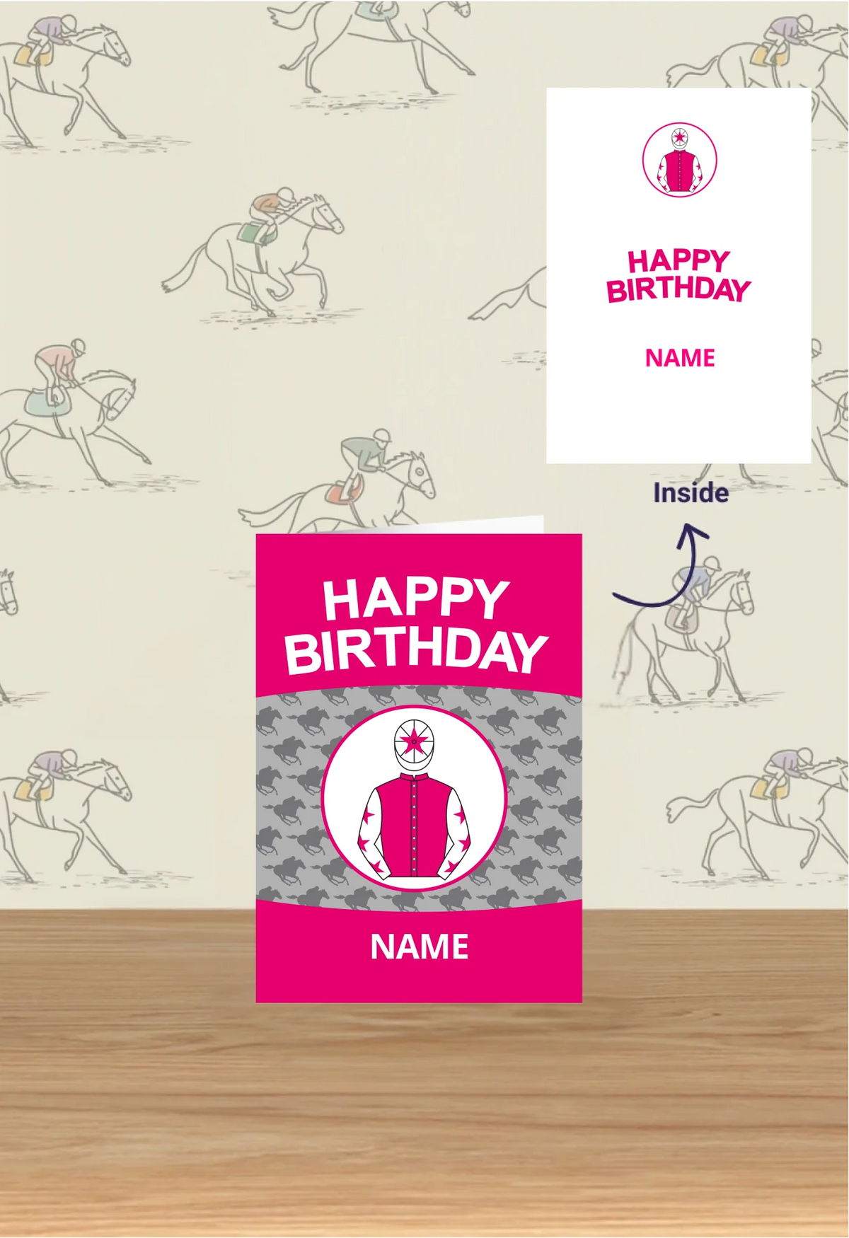 MRC Birthday Card Mockup Background
