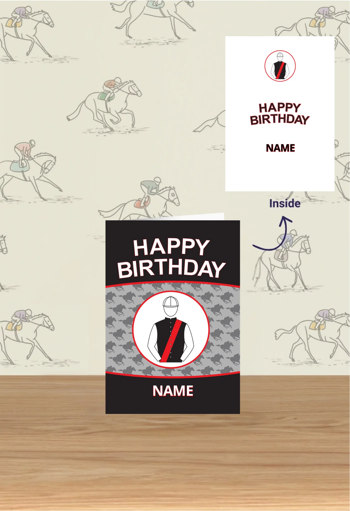 MRC Birthday Card Mockup Background