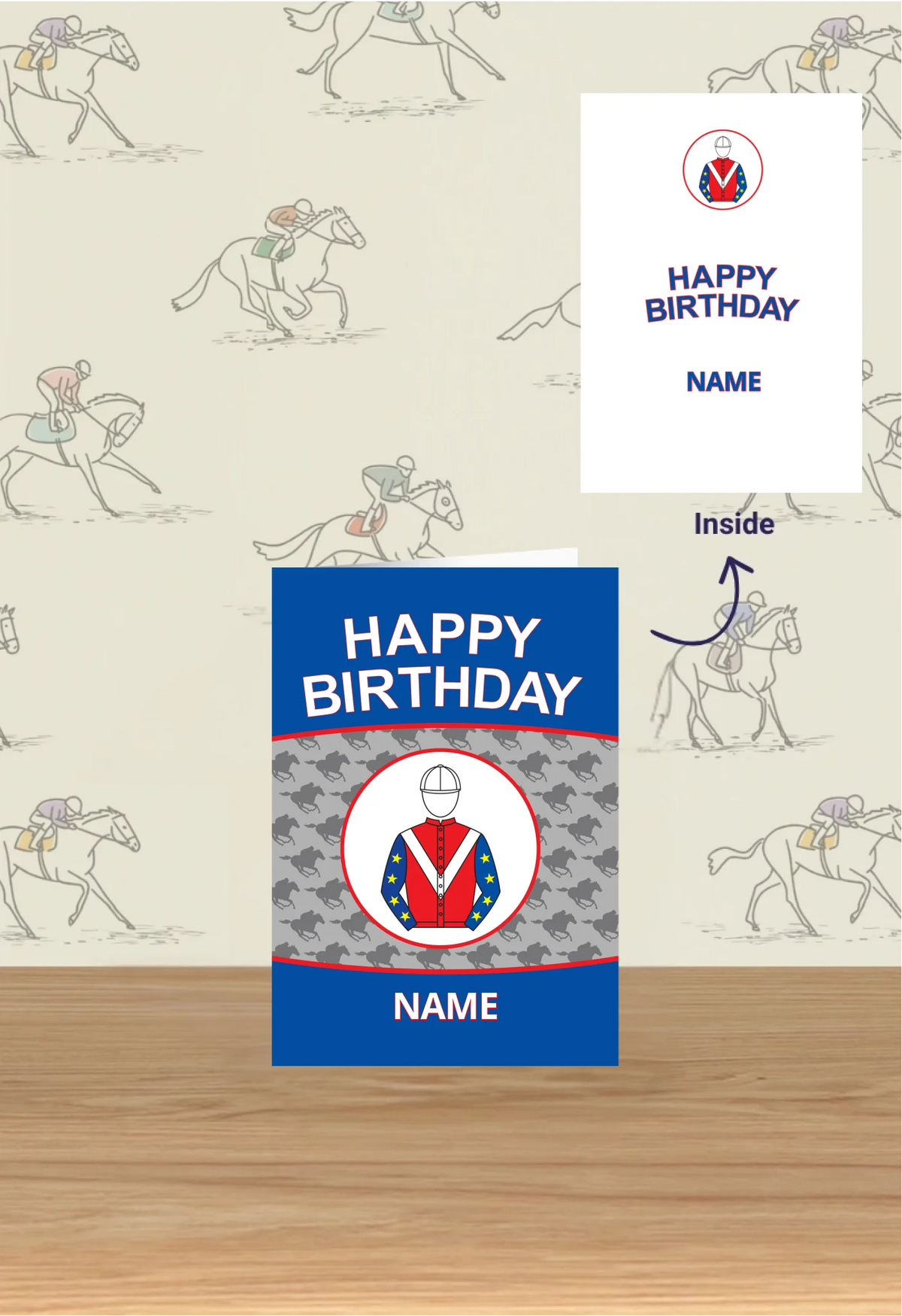 MRC Birthday Card Mockup Background