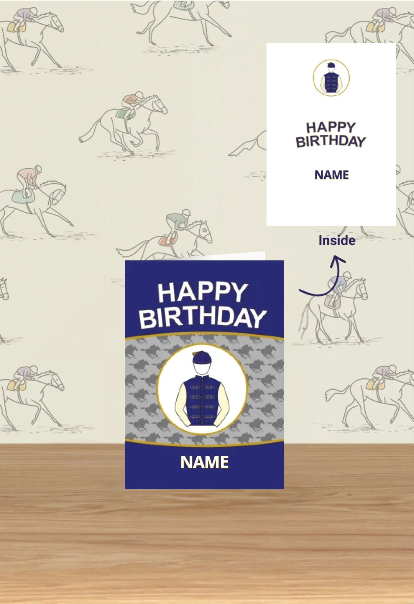 MRC Birthday Card Mockup Background