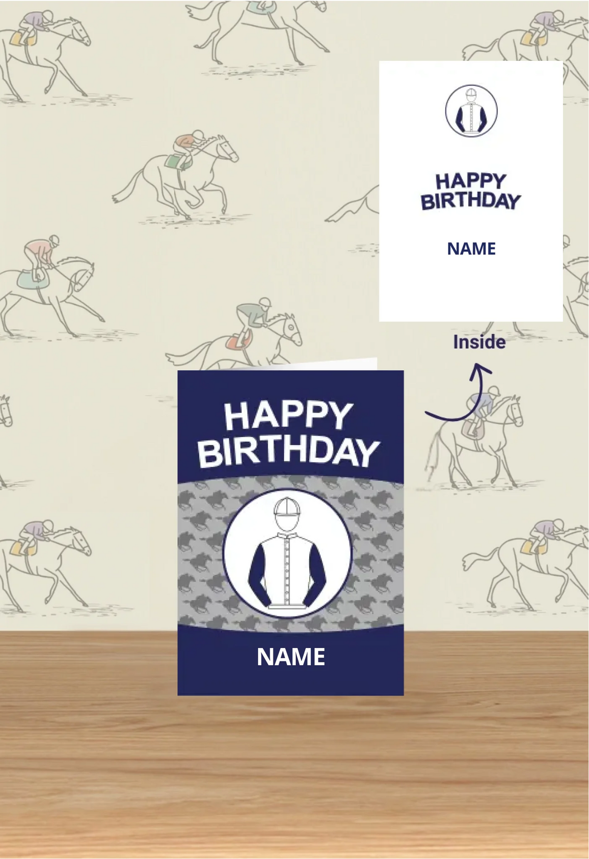MRC Birthday Card Mockup Background