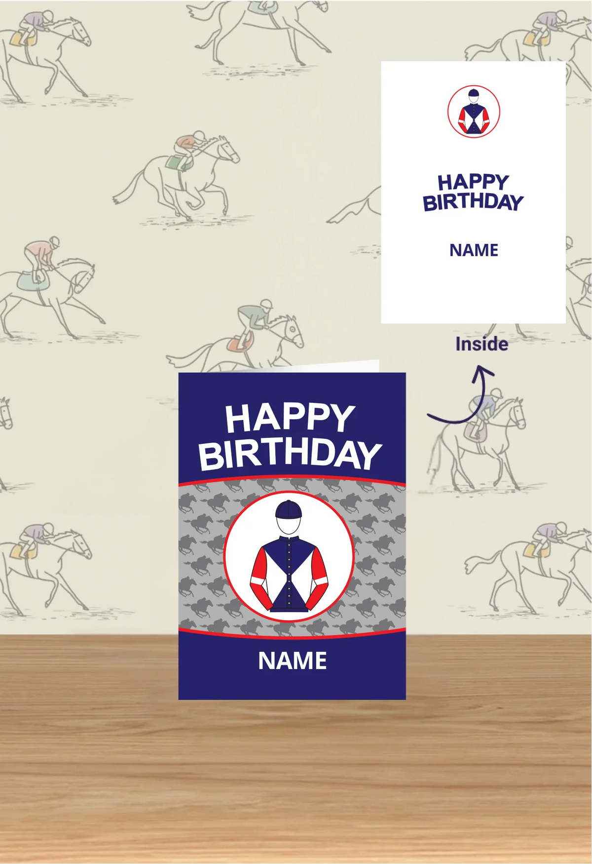 MRC Birthday Card Mockup Background