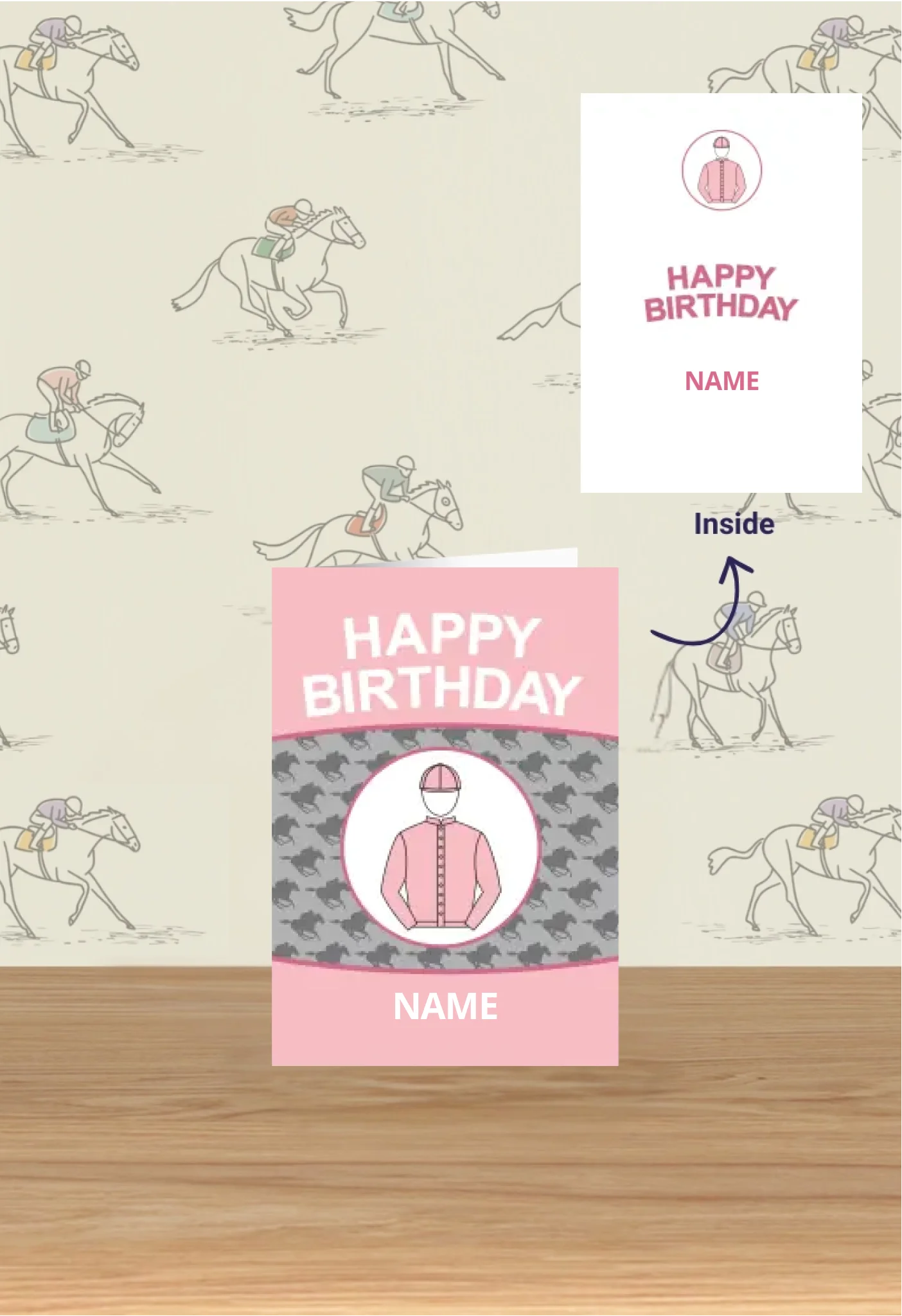 MRC Birthday Card Mockup Background