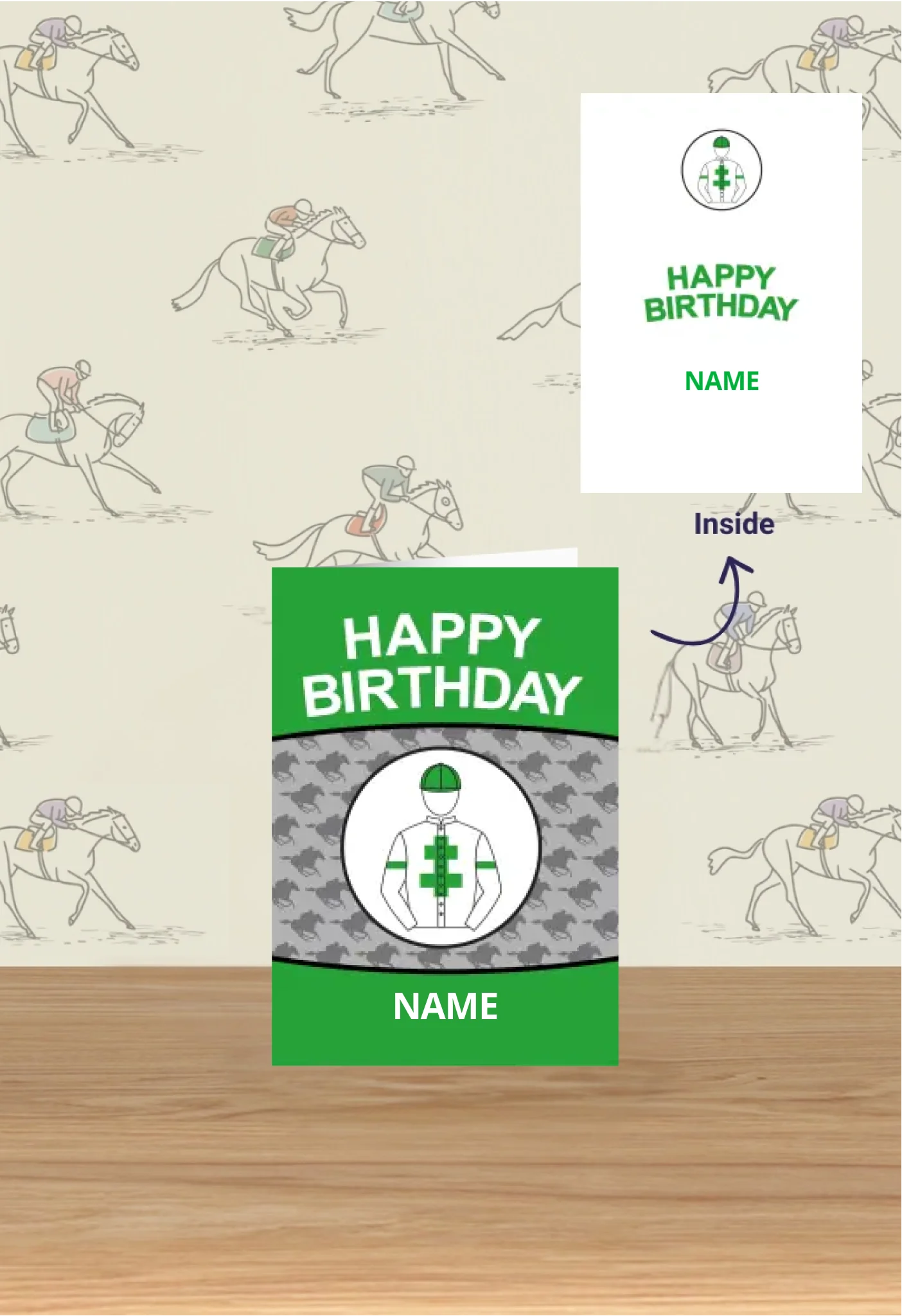 MRC Birthday Card Mockup Background