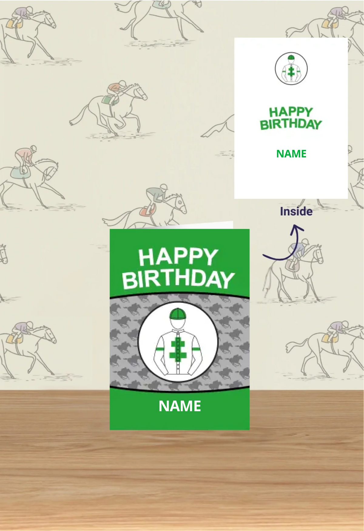 MRC Birthday Card Mockup Background