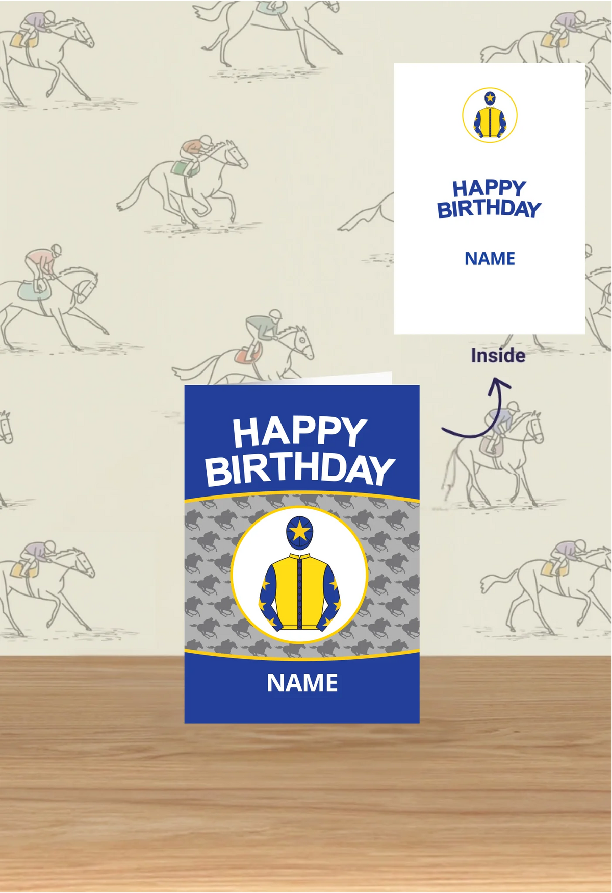 MRC Birthday Card Mockup Background