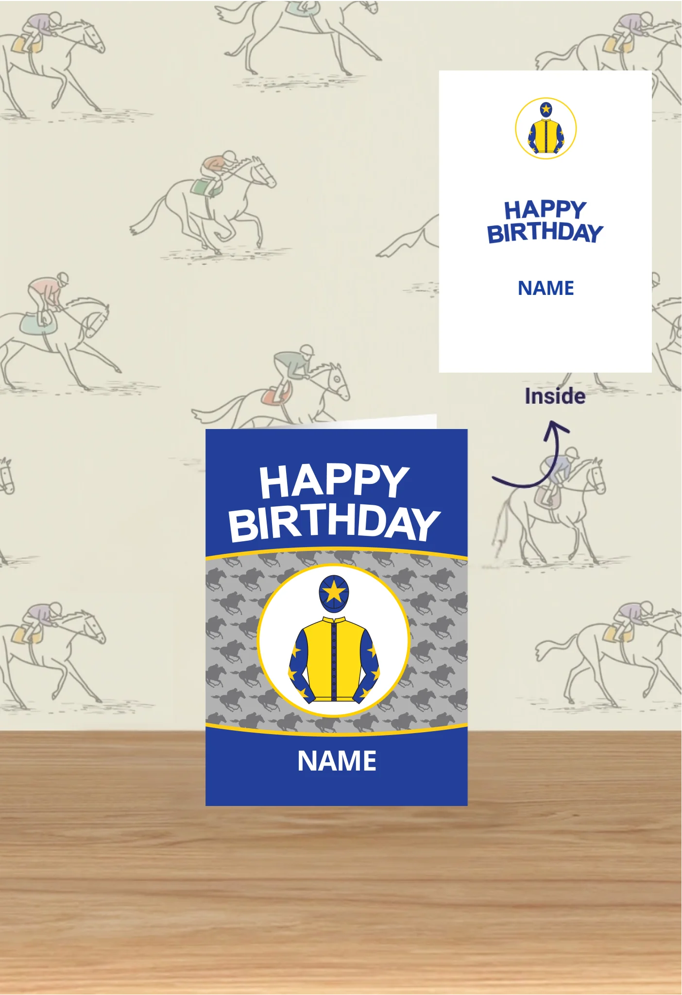 MRC Birthday Card Mockup Background