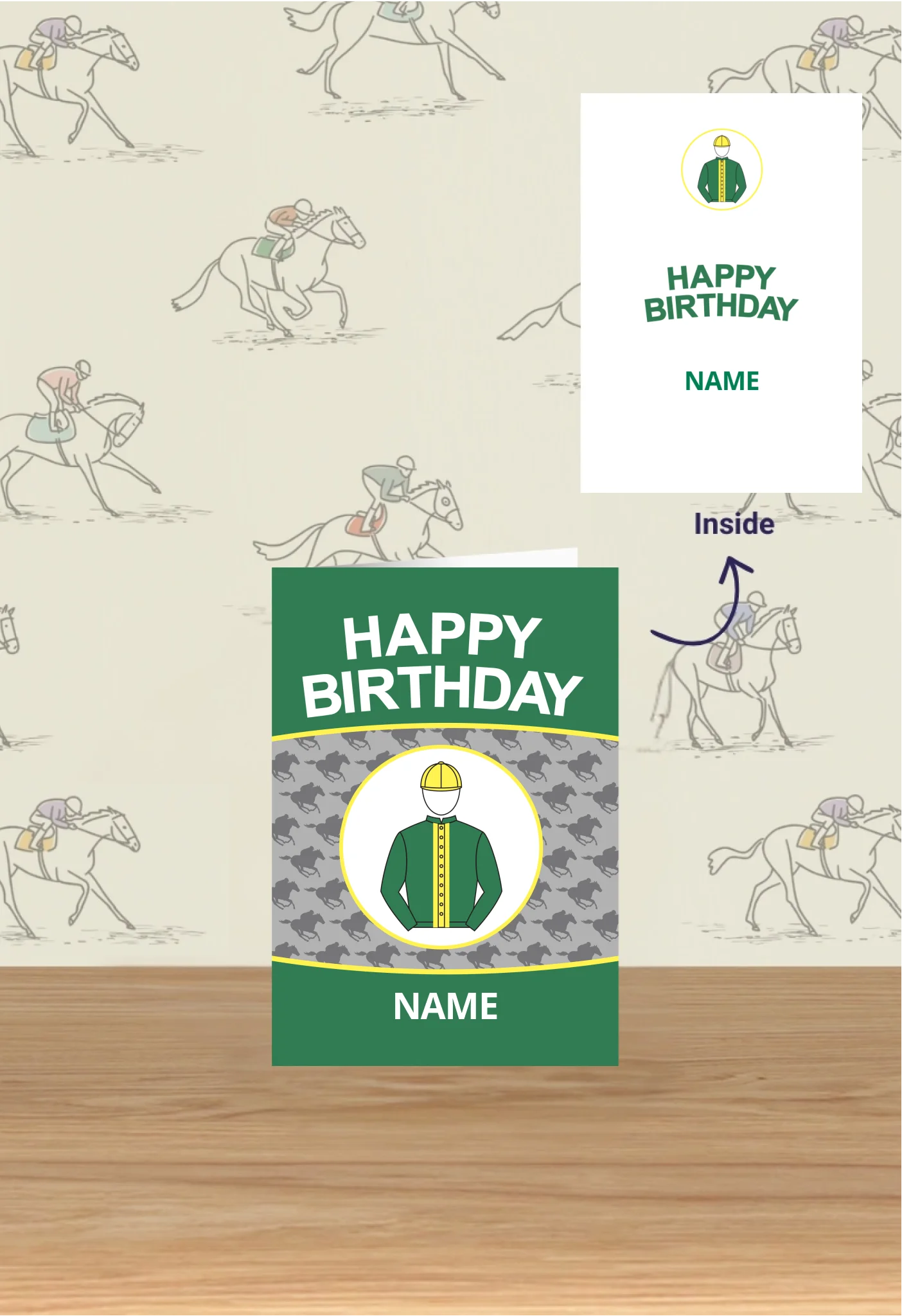 MRC Birthday Card Mockup Background