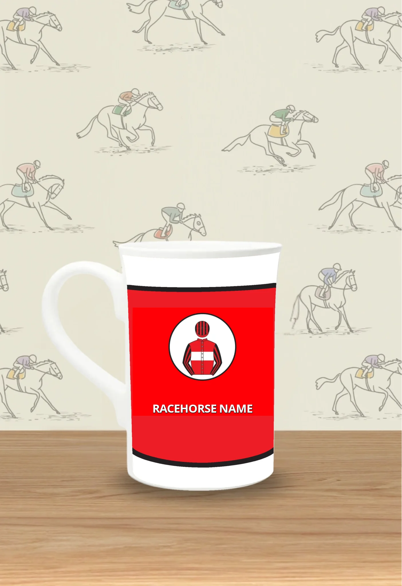 MRC 10oz Porcelain Mug Mockup background