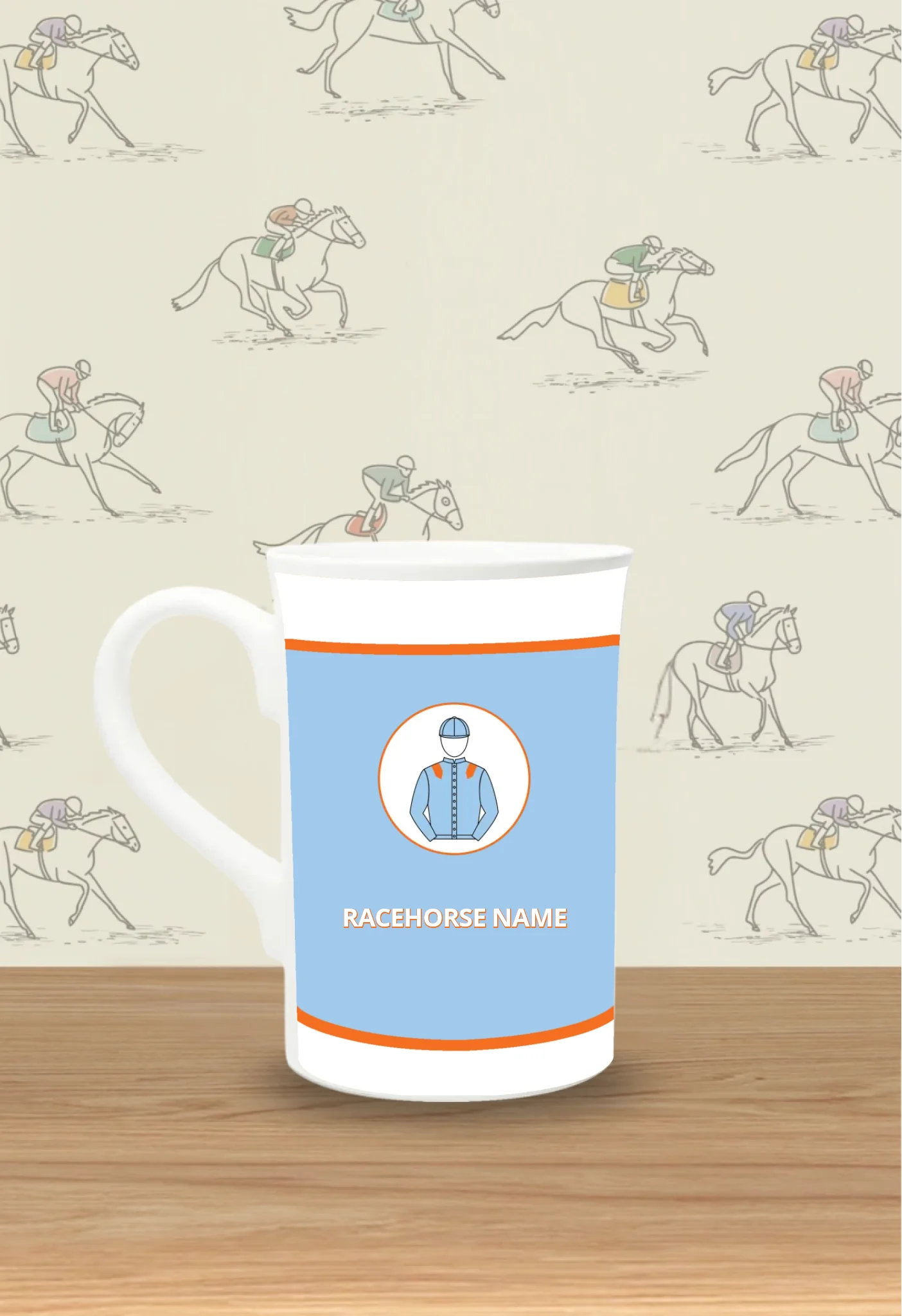 MRC 10oz Porcelain Mug Mockup background