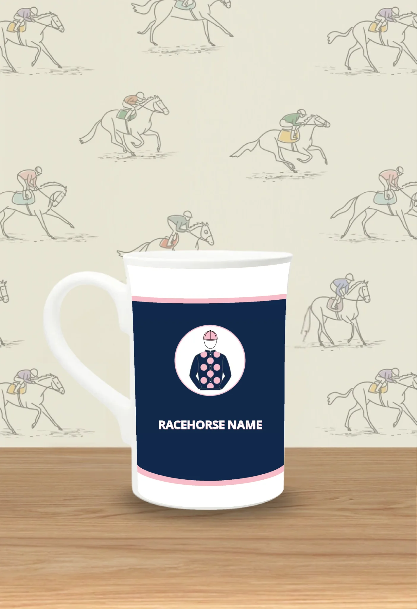 MRC 10oz Porcelain Mug Mockup background