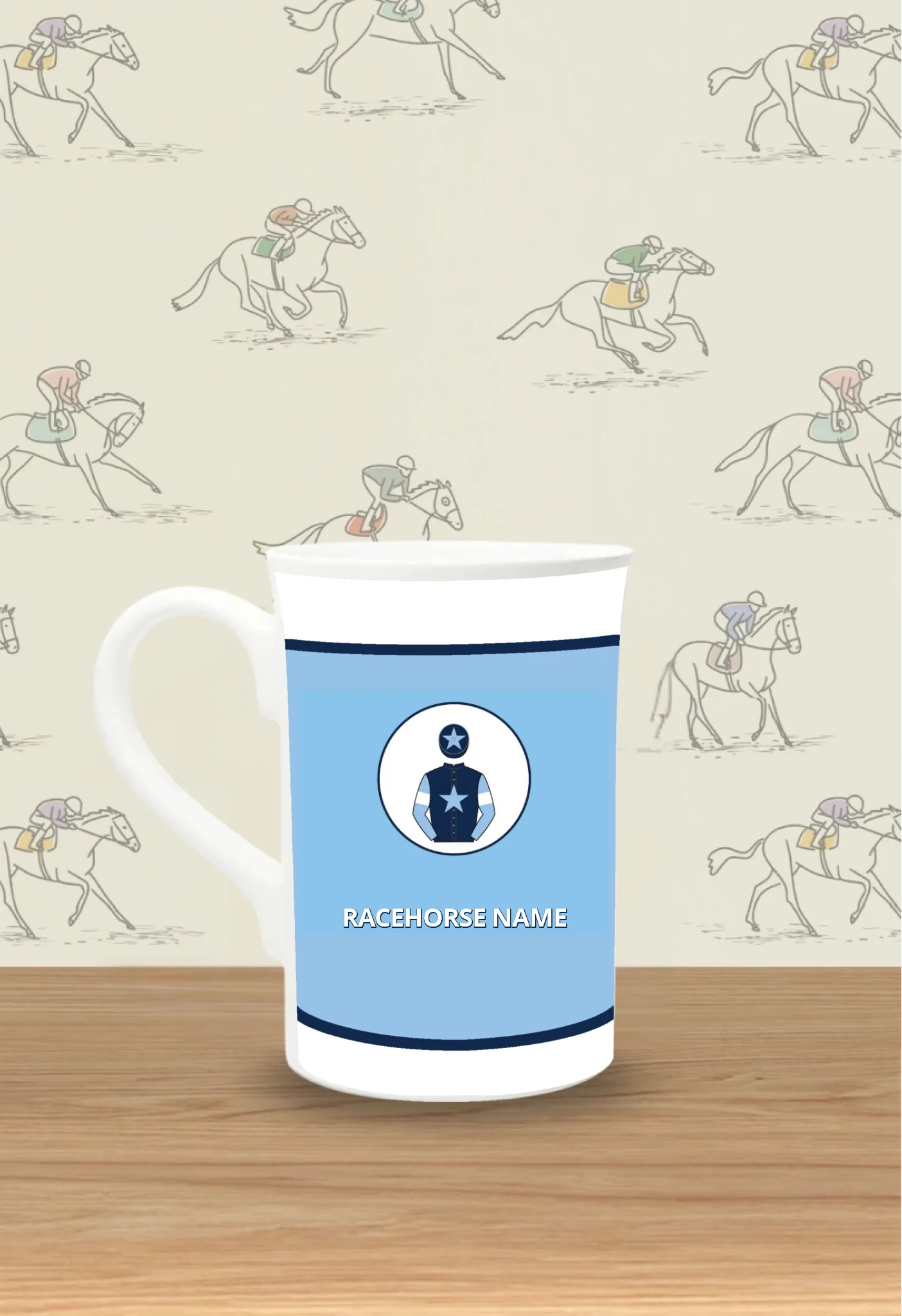 MRC 10oz Porcelain Mug Mockup background