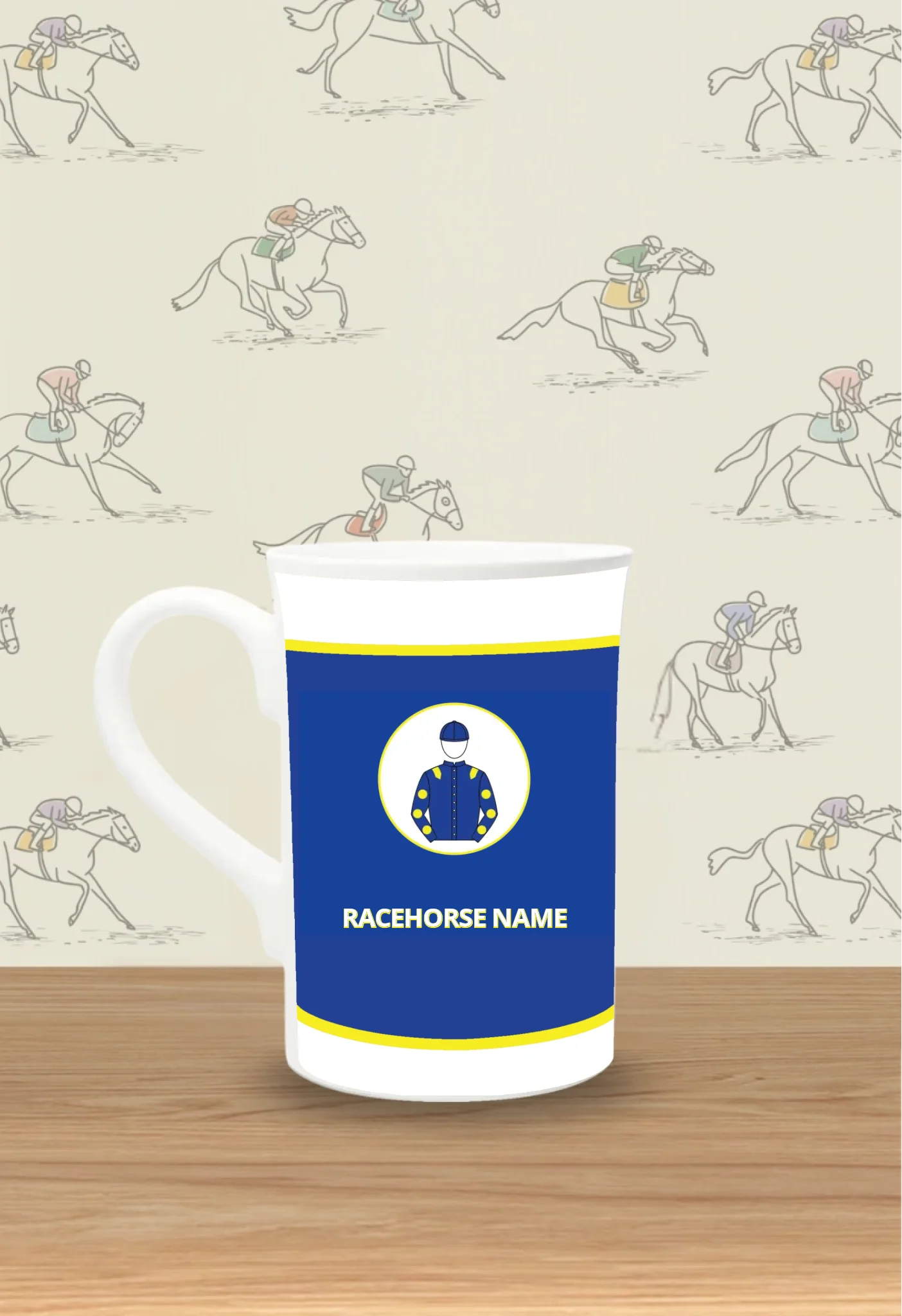MRC 10oz Porcelain Mug Mockup background