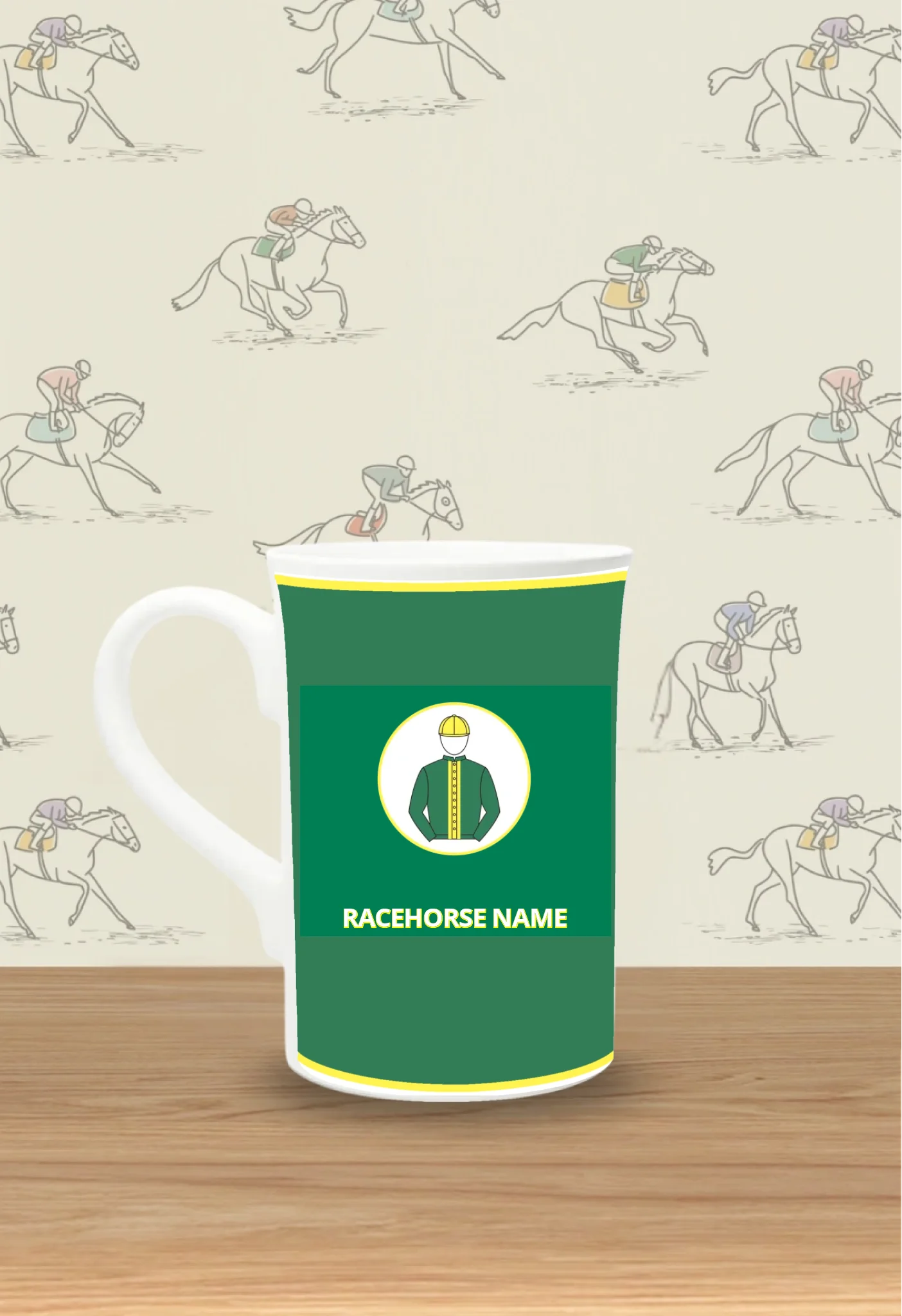 MRC 10oz Porcelain Mug Mockup background