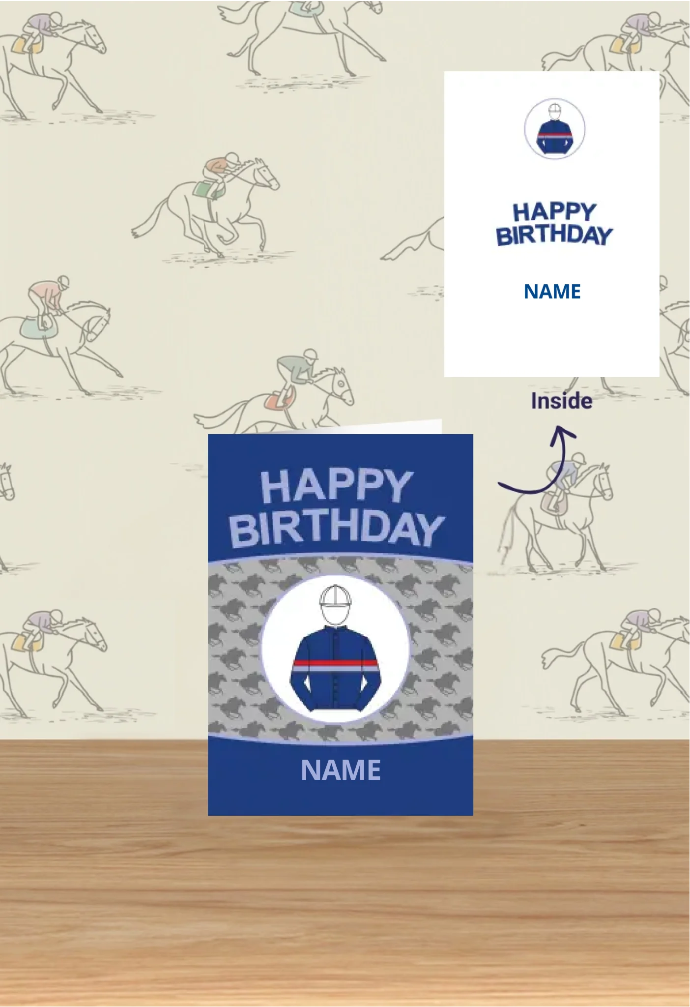 MRC Birthday Card Mockup Background
