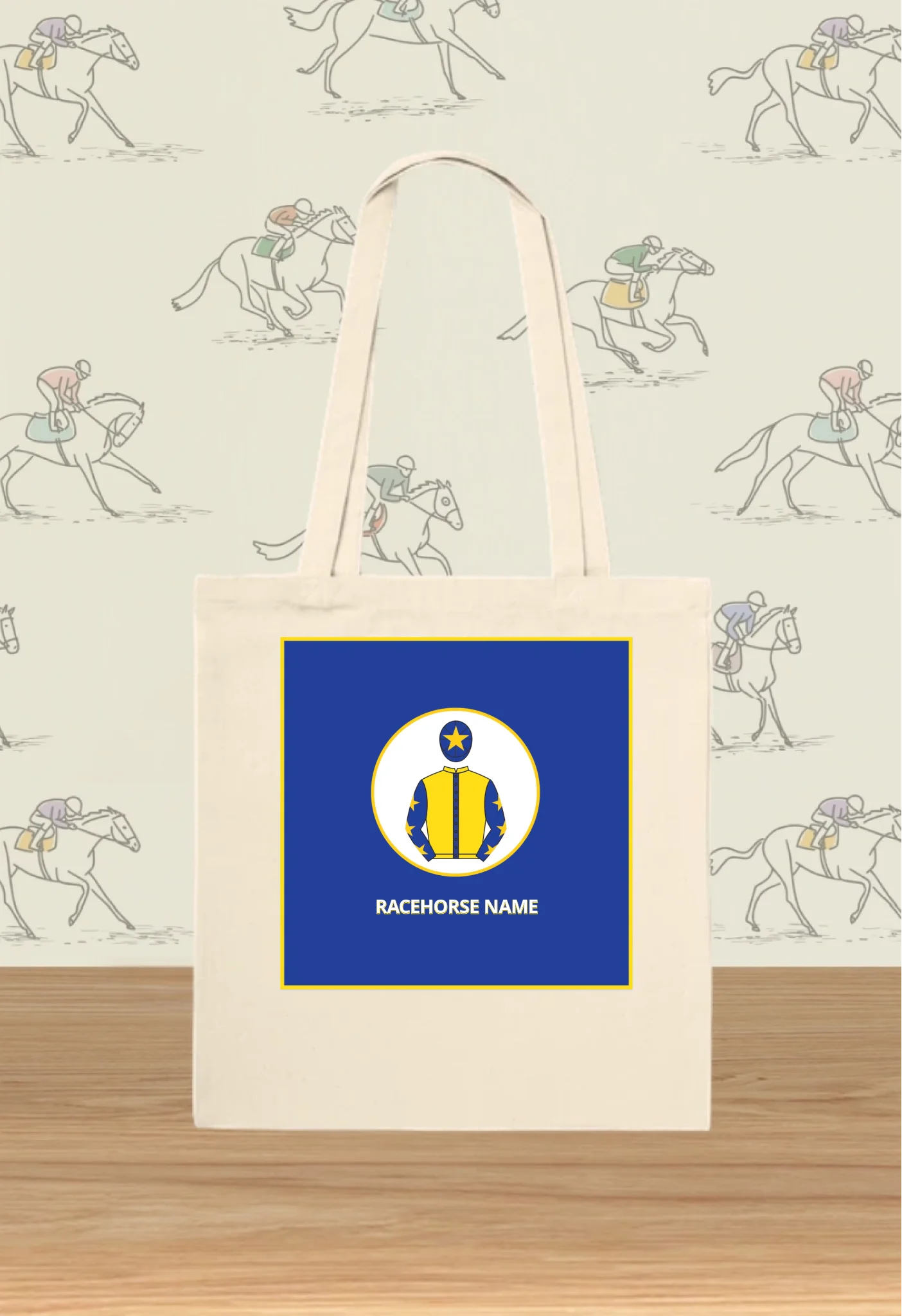 Tote Bag Premium Mockup Background