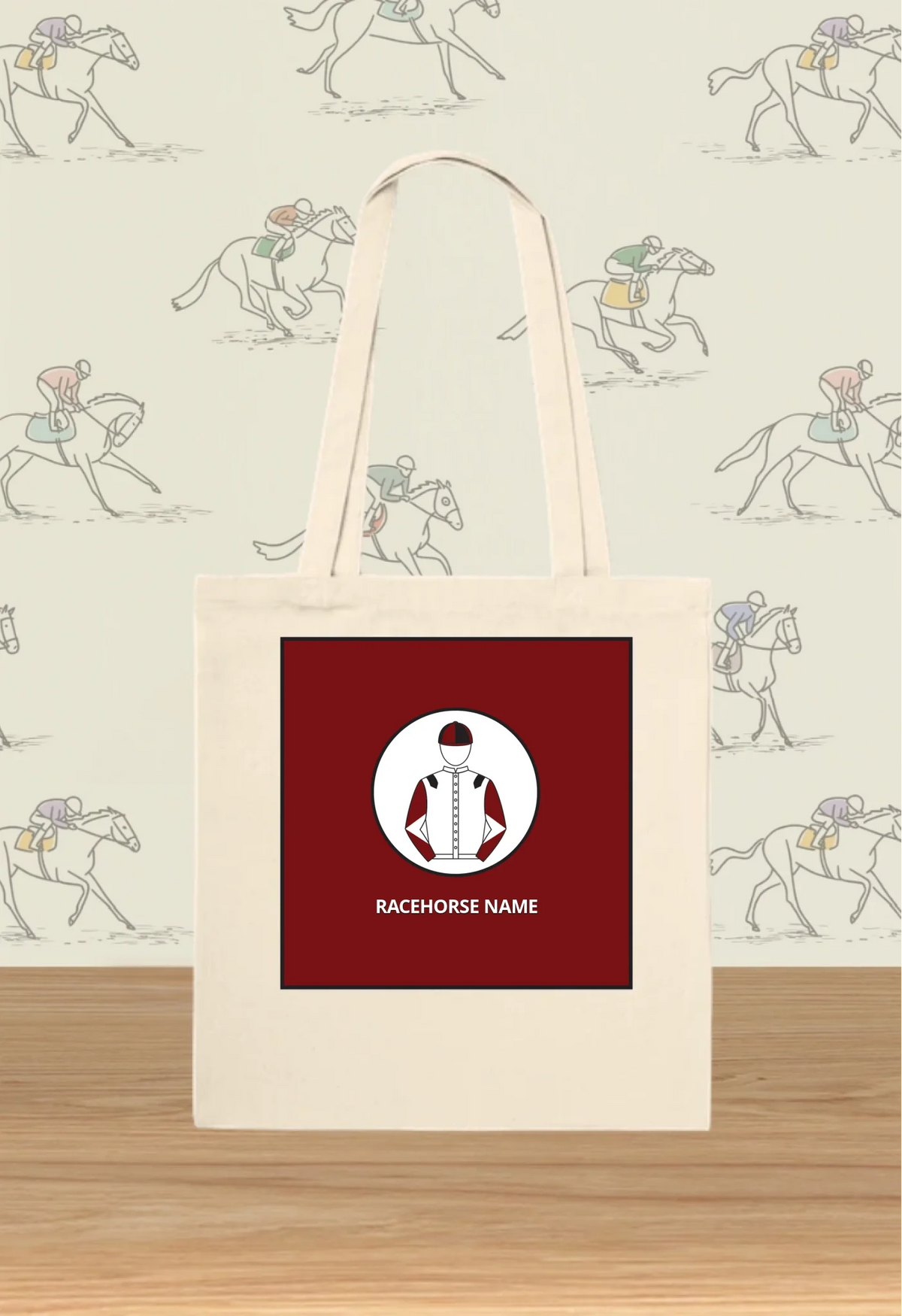 Tote Bag Premium Mockup Background