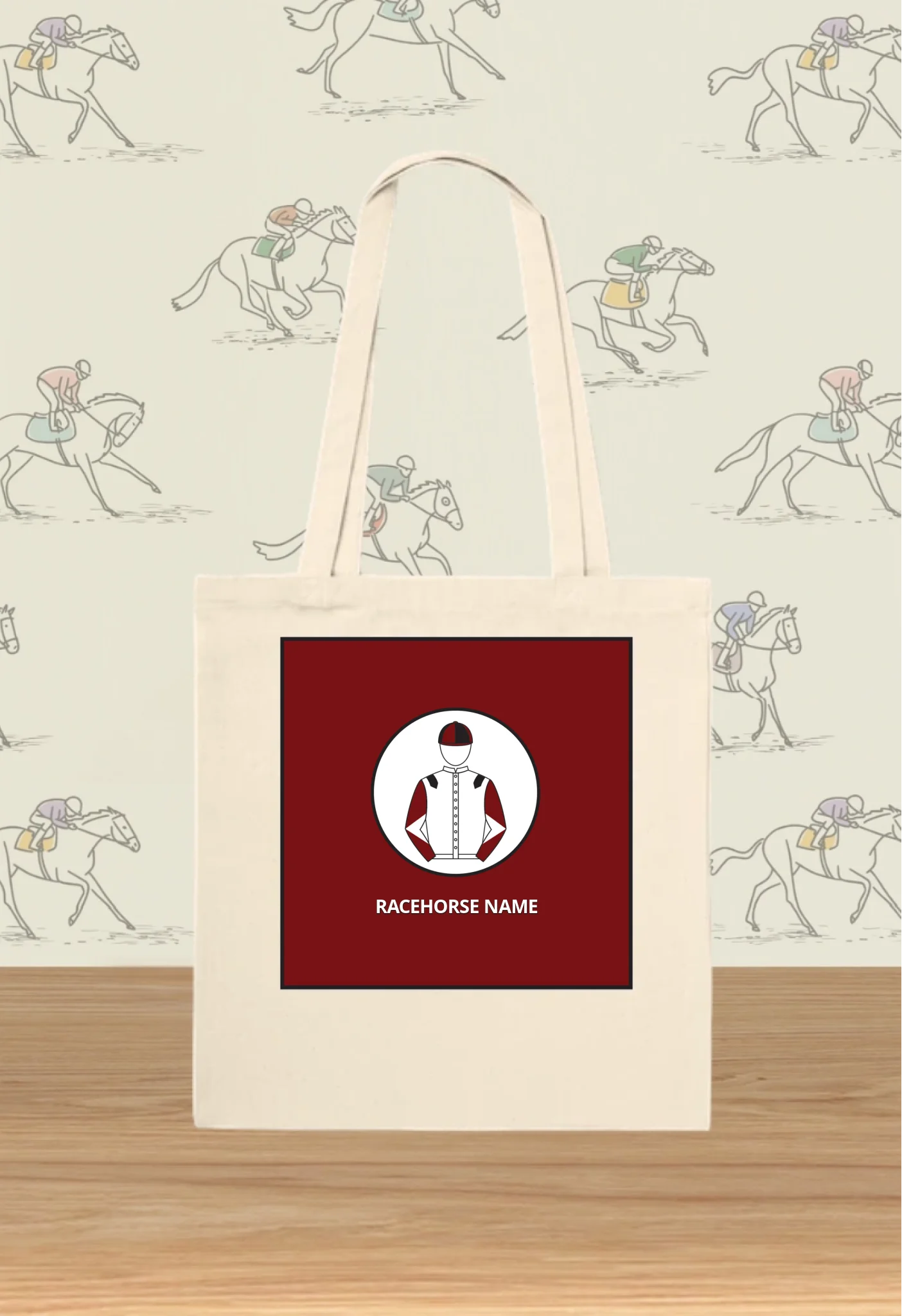 Tote Bag Premium Mockup Background