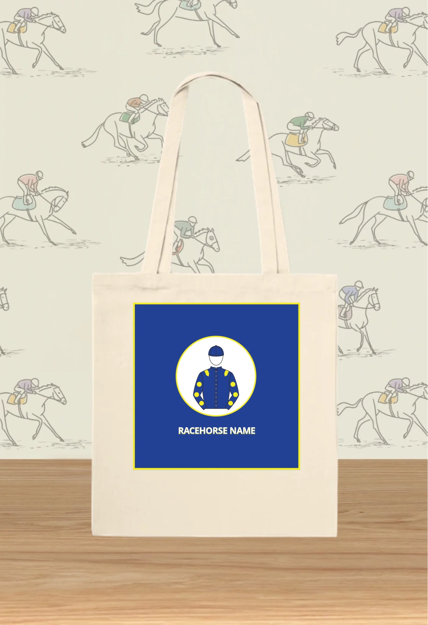 Tote Bag Premium Mockup Background