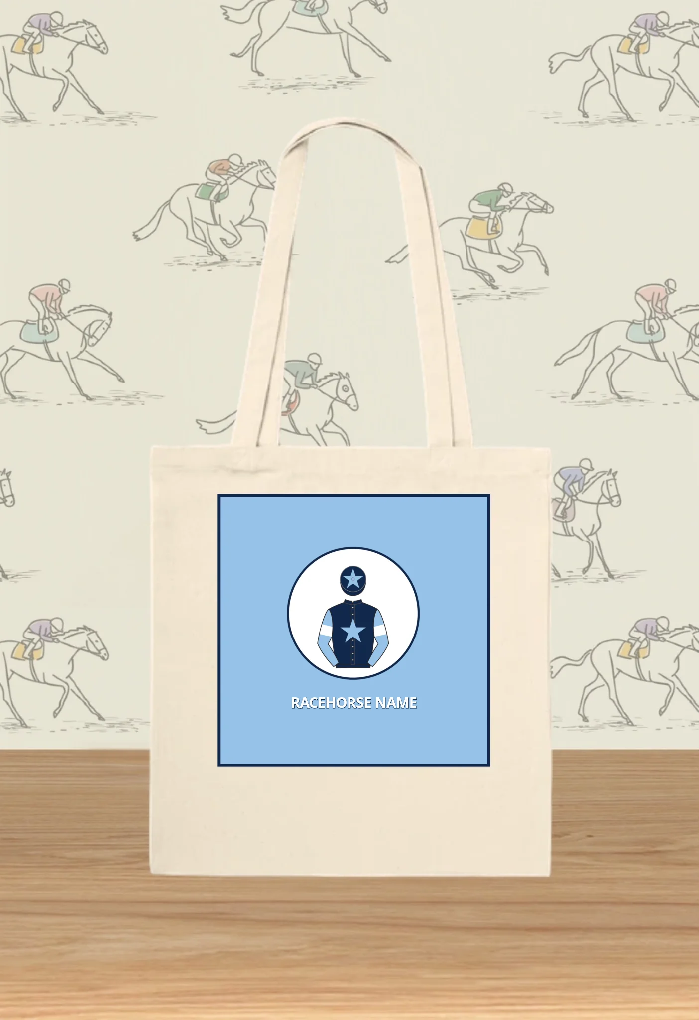 Tote Bag Premium Mockup Background