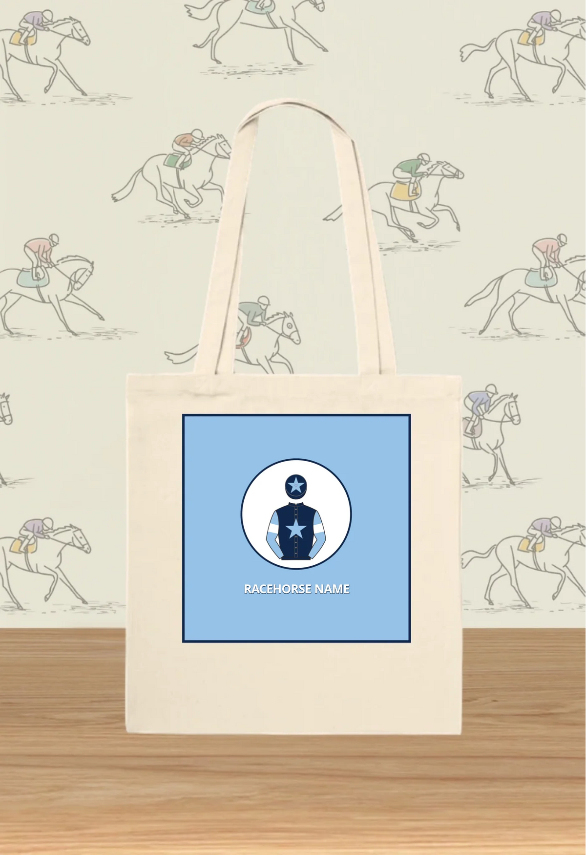 Tote Bag Premium Mockup Background